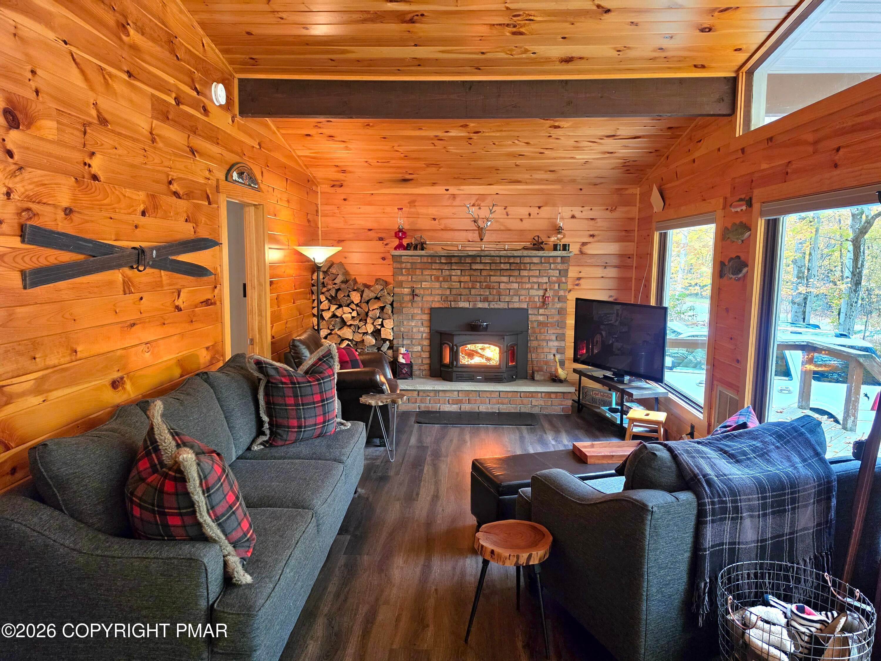Living Room - 18 Boxwood Circle, Jim Thorpe, PA 18229, Jim Thorpe