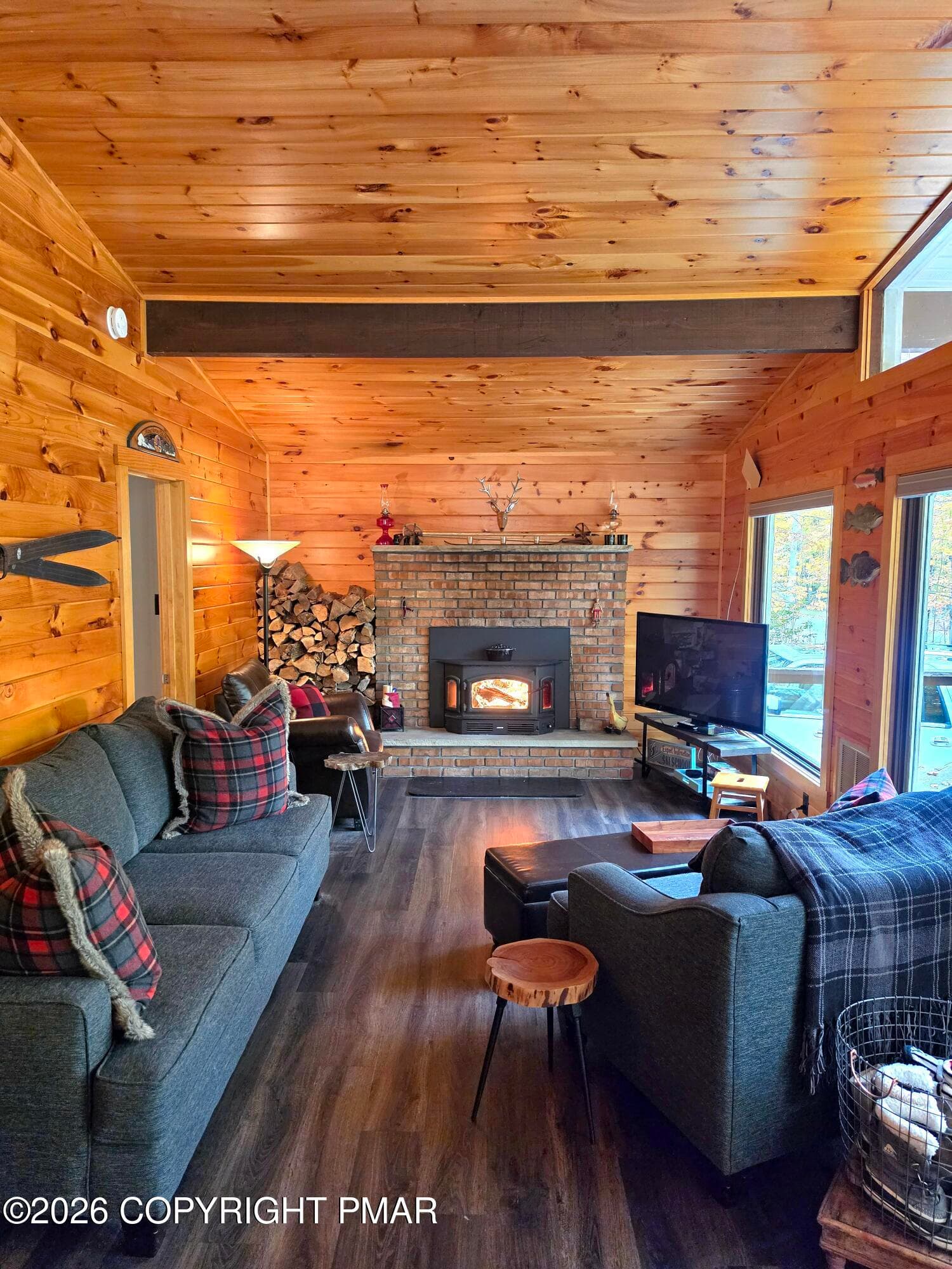 Living Room - 18 Boxwood Circle, Jim Thorpe, PA 18229, Jim Thorpe