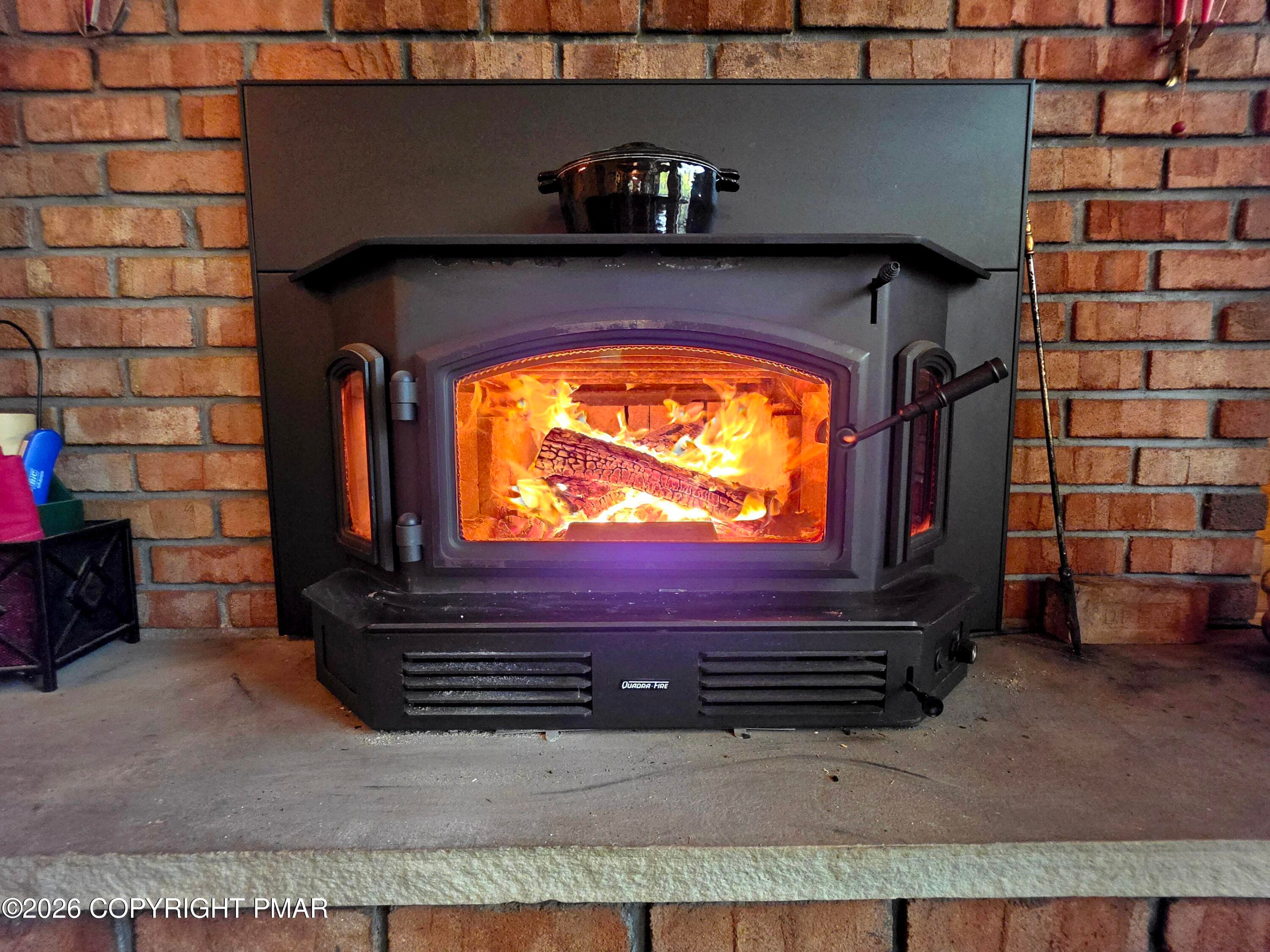 Fireplace - 18 Boxwood Circle, Jim Thorpe, PA 18229, Jim Thorpe