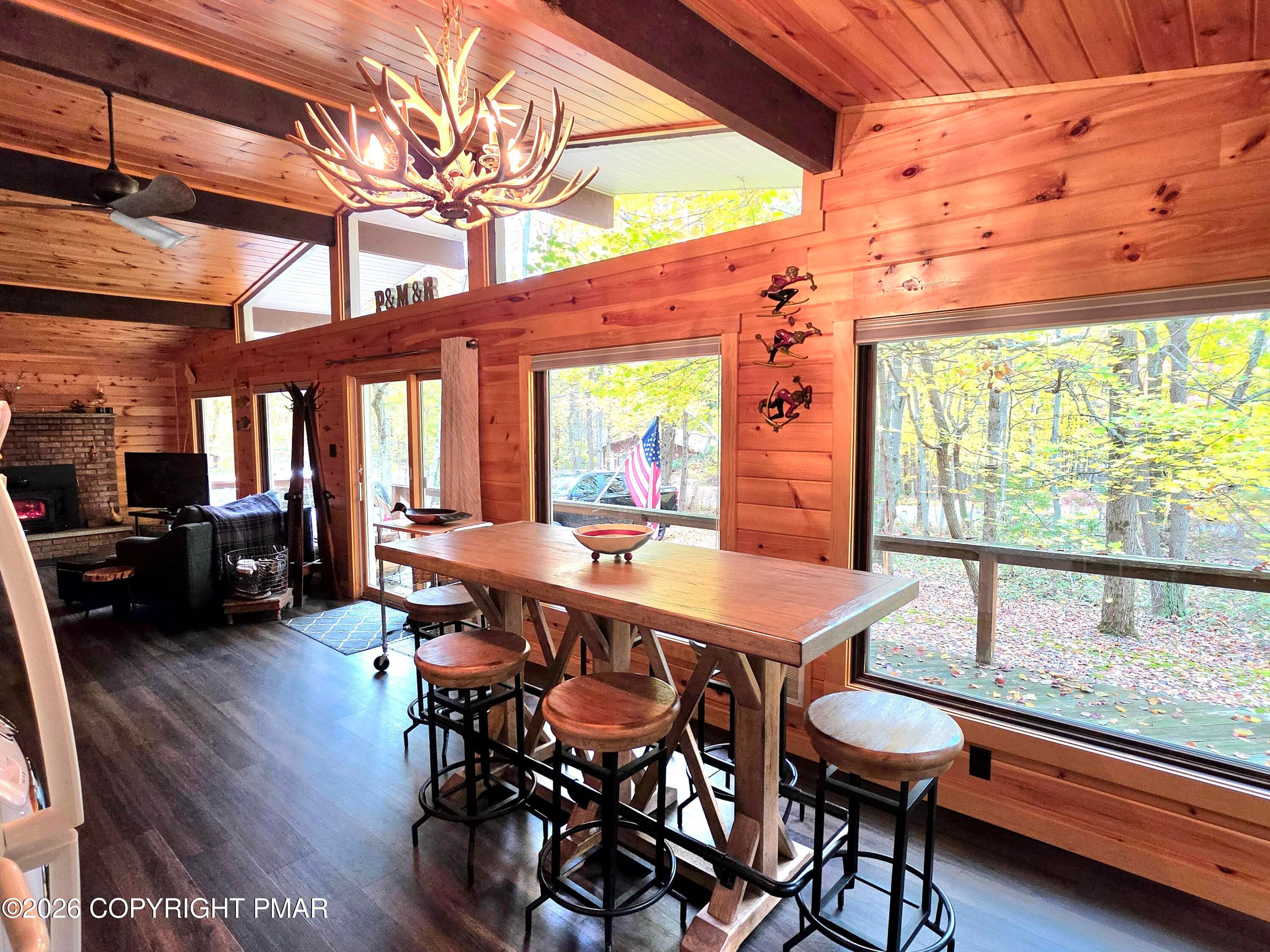 Dining Area - 18 Boxwood Circle, Jim Thorpe, PA 18229, Jim Thorpe