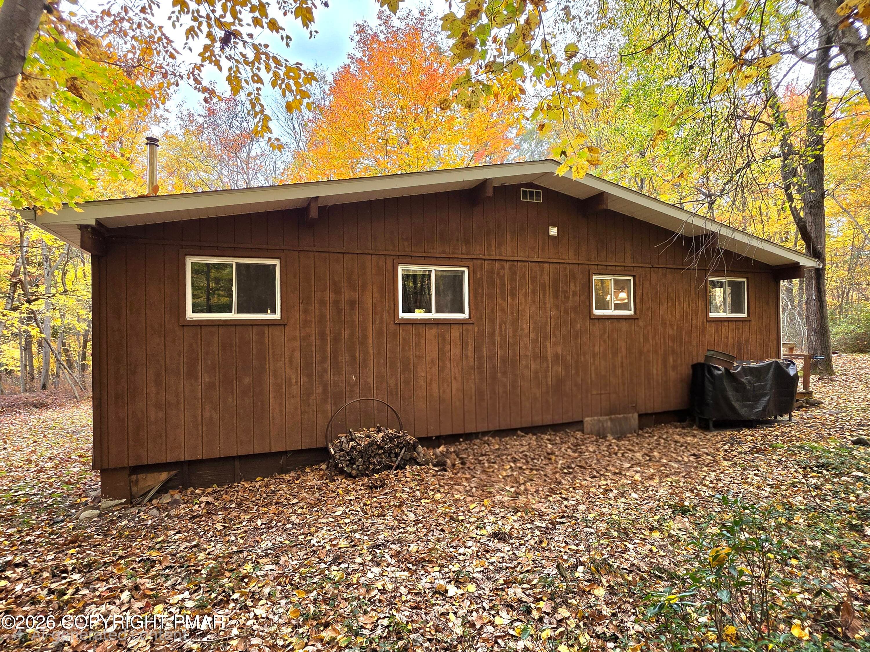 Rear View - 18 Boxwood Circle, Jim Thorpe, PA 18229, Jim Thorpe