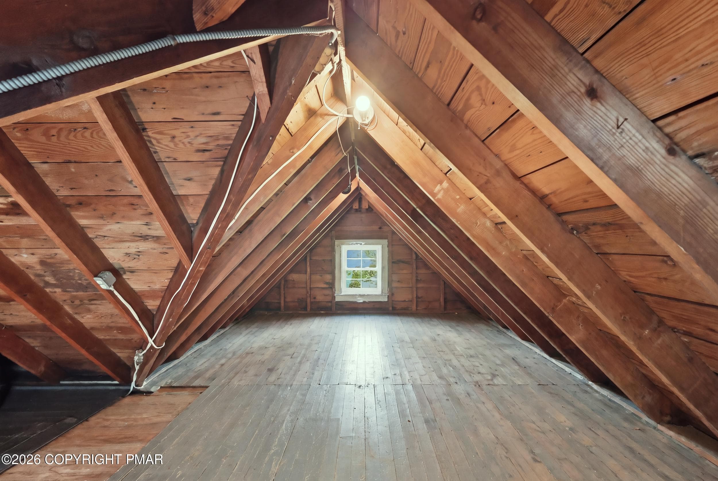 Walk up Attic - 1615 Church Street, Tobyhanna, PA 18466, Tobyhanna