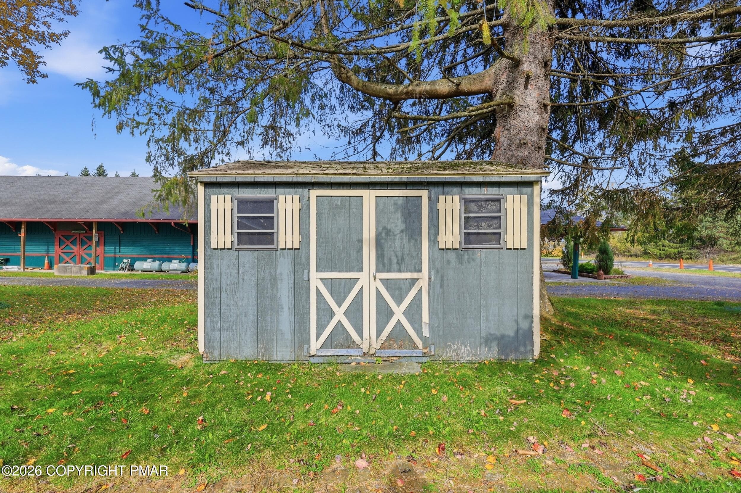 Shed - 1615 Church Street, Tobyhanna, PA 18466, Tobyhanna