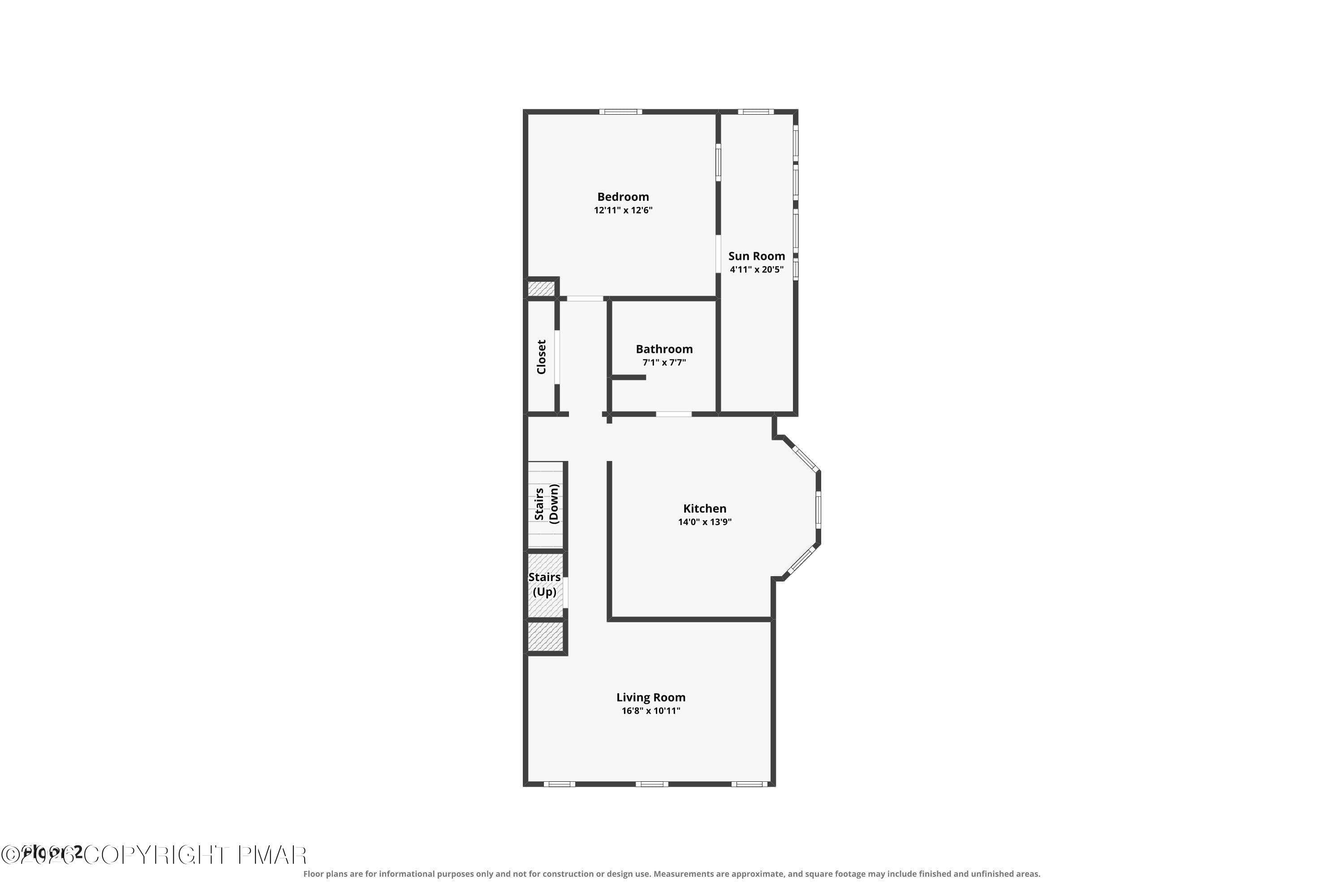 Floor-2 - 200 N 8th Street, Easton, PA 18042, Easton