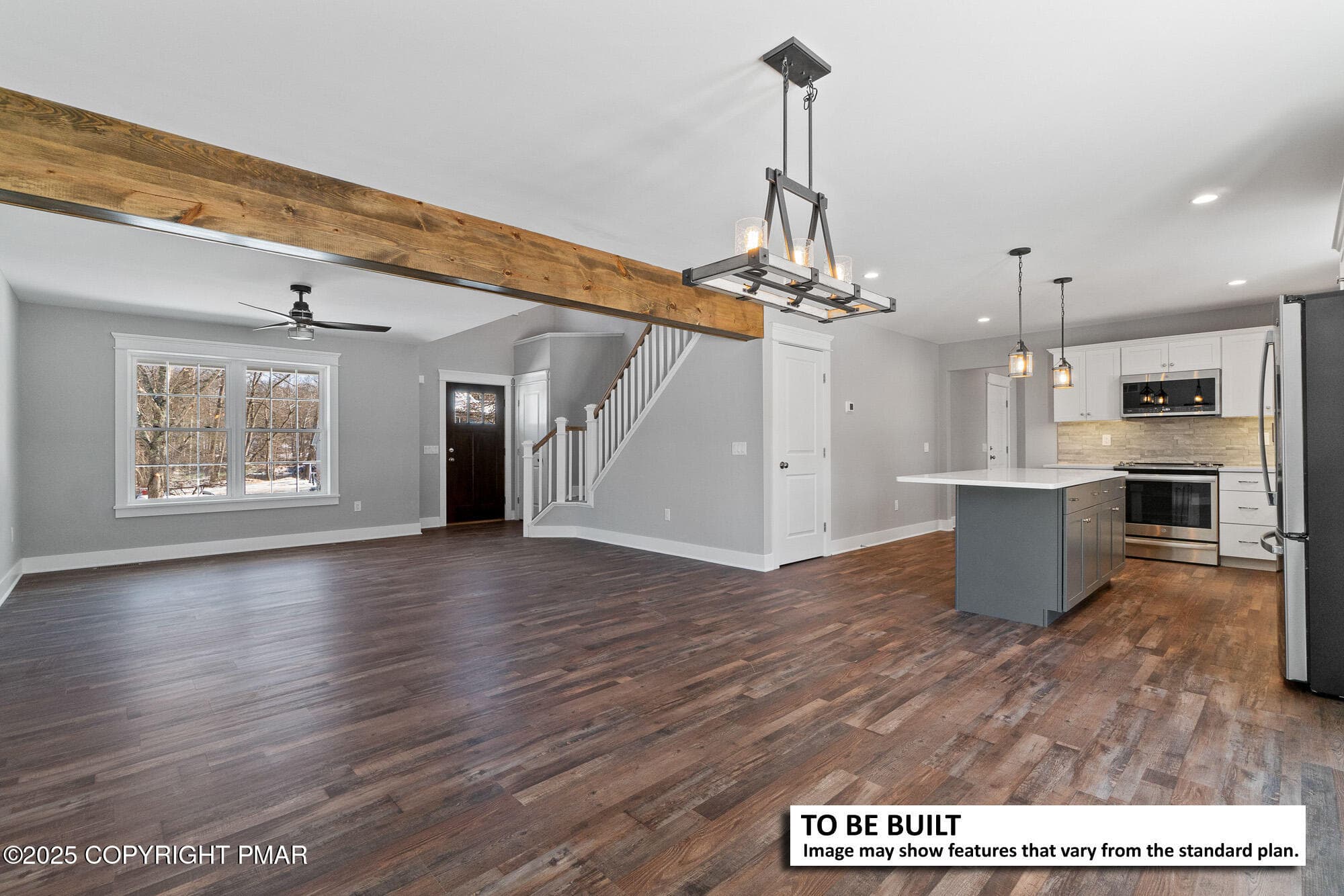 01-Living - Lot 8-C Greenbriar North Road, Drums, PA 18222, Drums