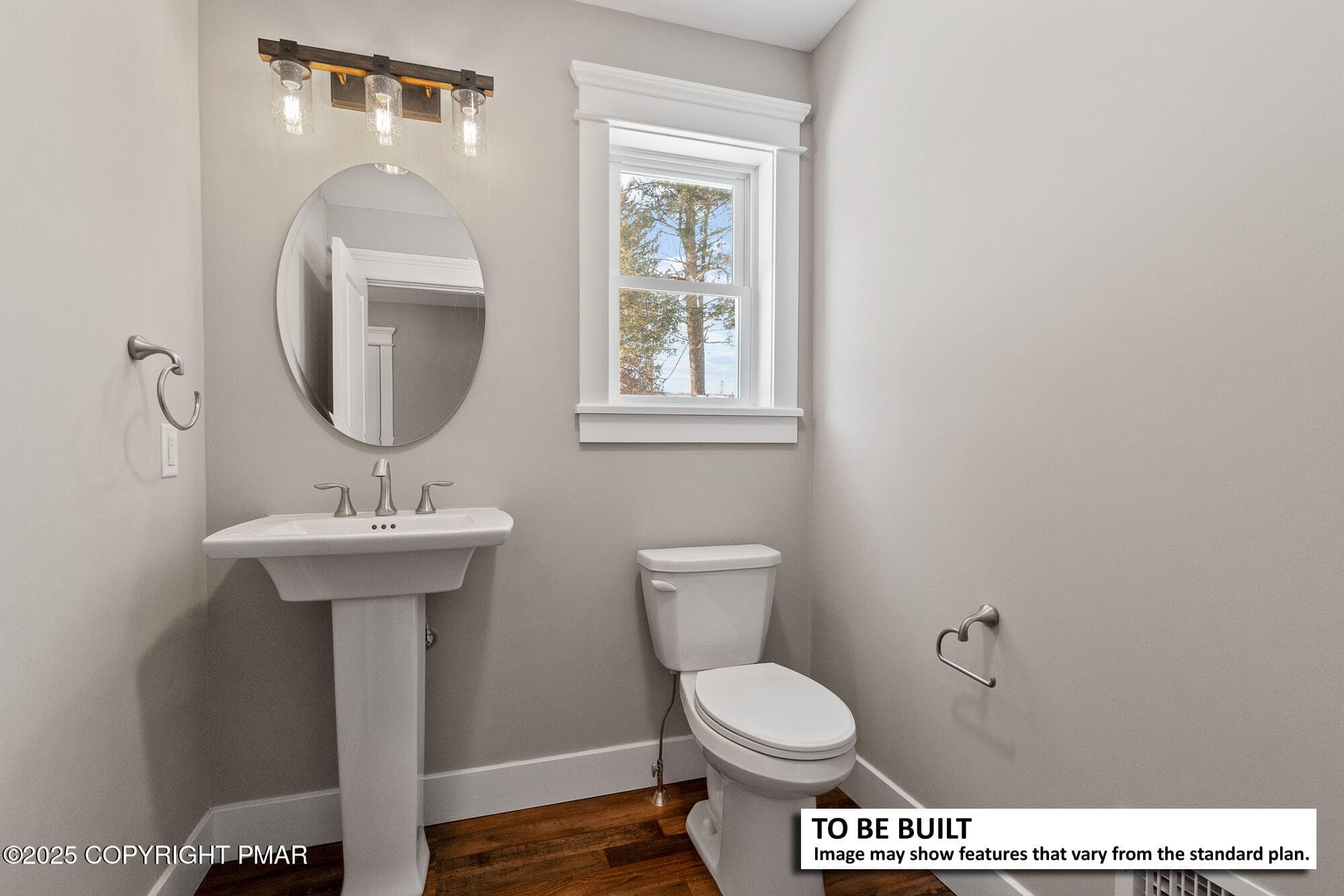 03-Powder Room - Lot 8-C Greenbriar North Road, Drums, PA 18222, Drums