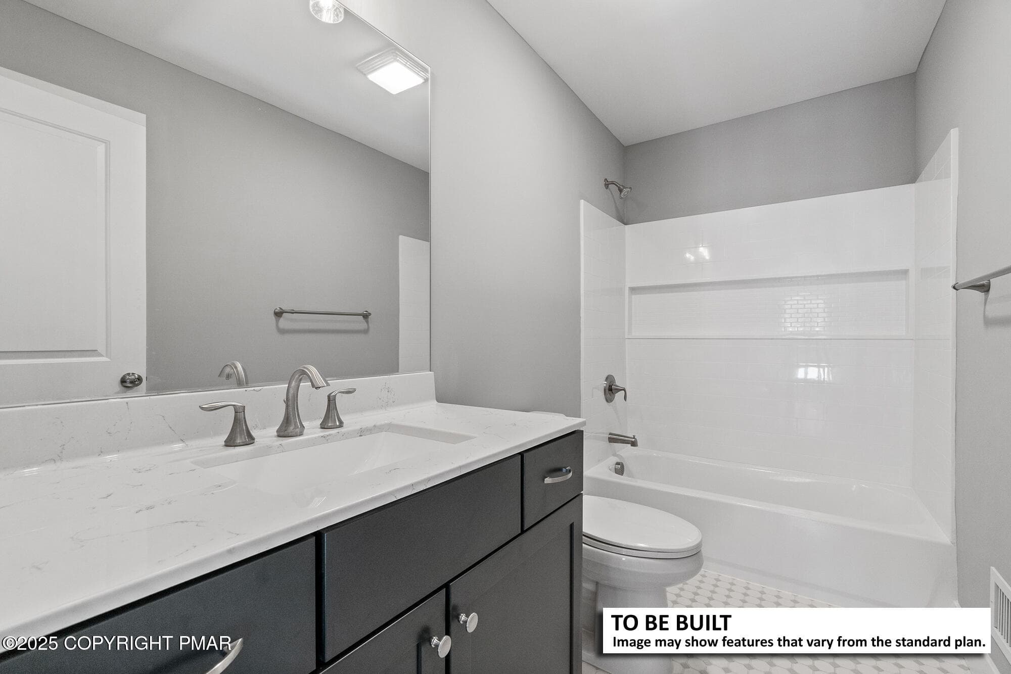 07-Hall Bath - Lot 8-C Greenbriar North Road, Drums, PA 18222, Drums