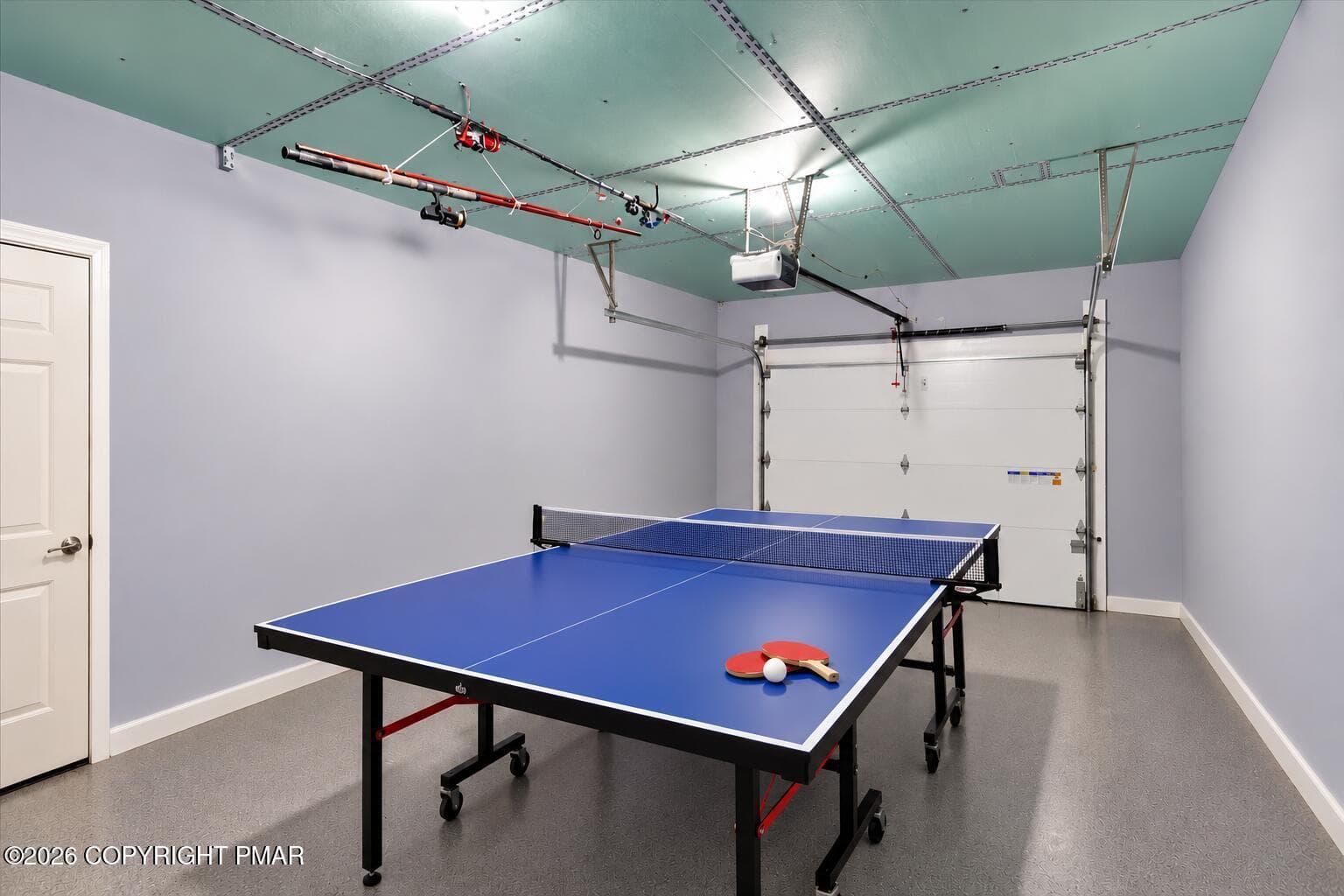 Virtually Staged Garage - 122 Tamarack Trail, Pocono Summit, PA 18346