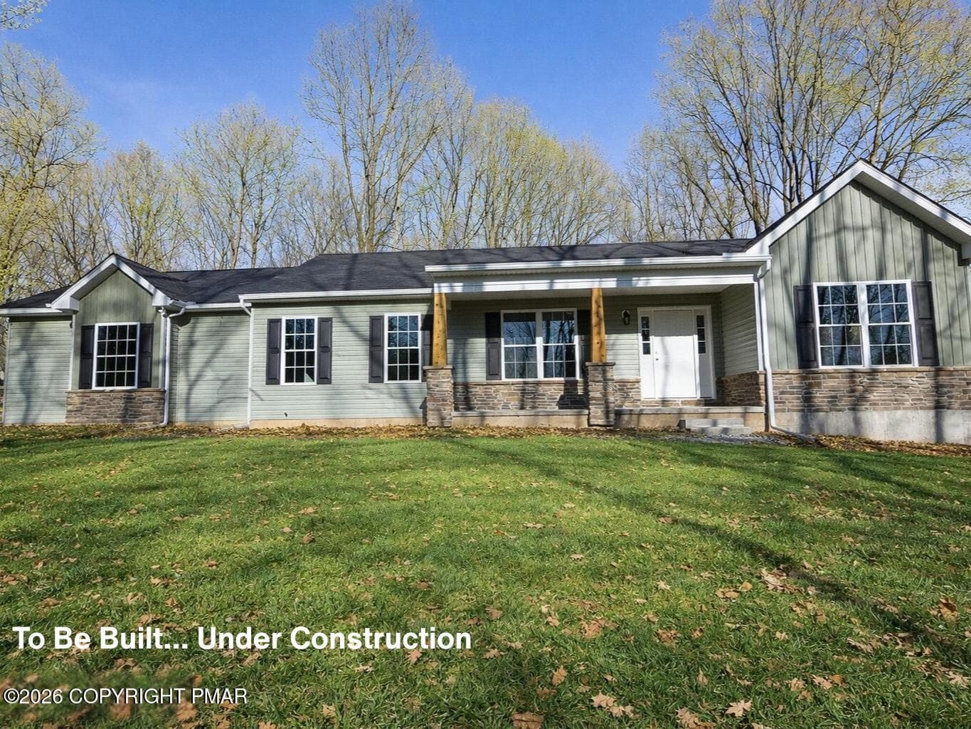 To Be Built... Under Construction - 3227 Woodcrest (Lot 132) Avenue, Effort, PA 18330