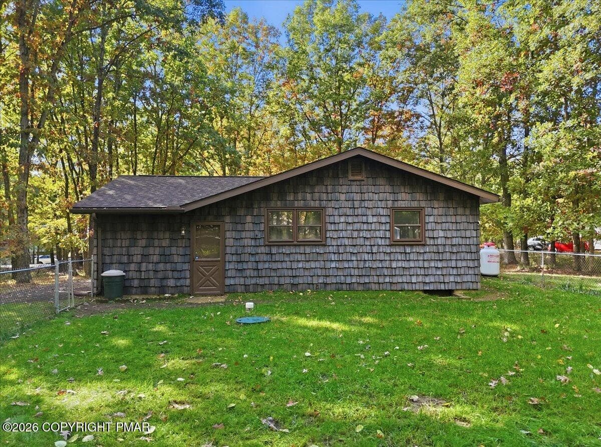 Back Yard - 548 Adie Drive, Effort, PA 18330, Effort