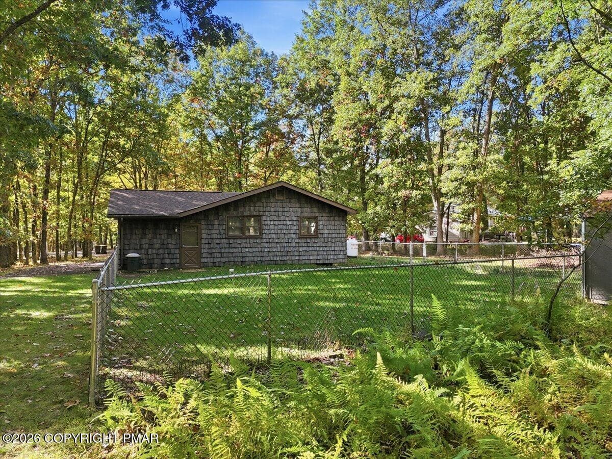 Back Yard - 548 Adie Drive, Effort, PA 18330, Effort