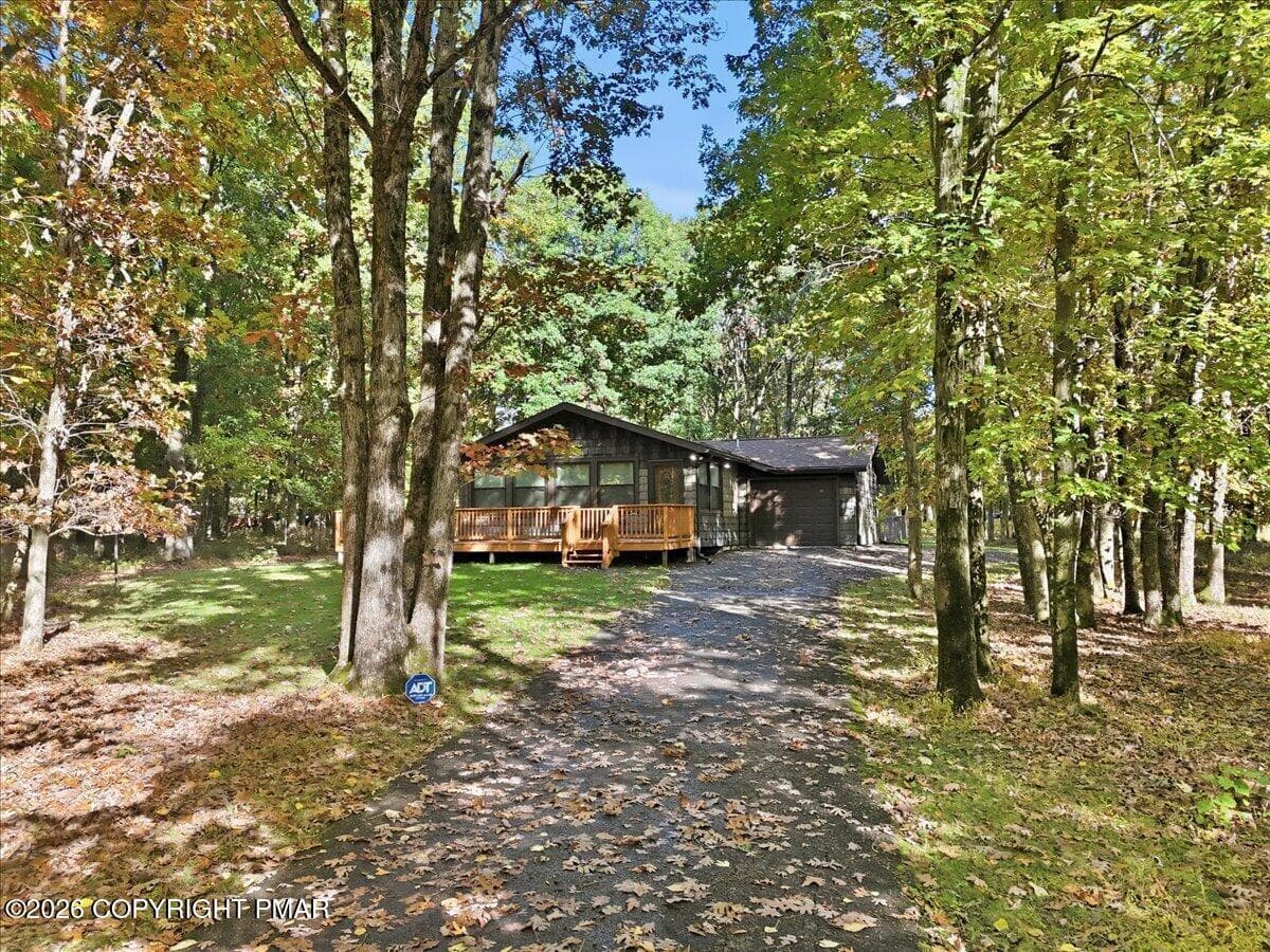 Drive way - 548 Adie Drive, Effort, PA 18330, Effort