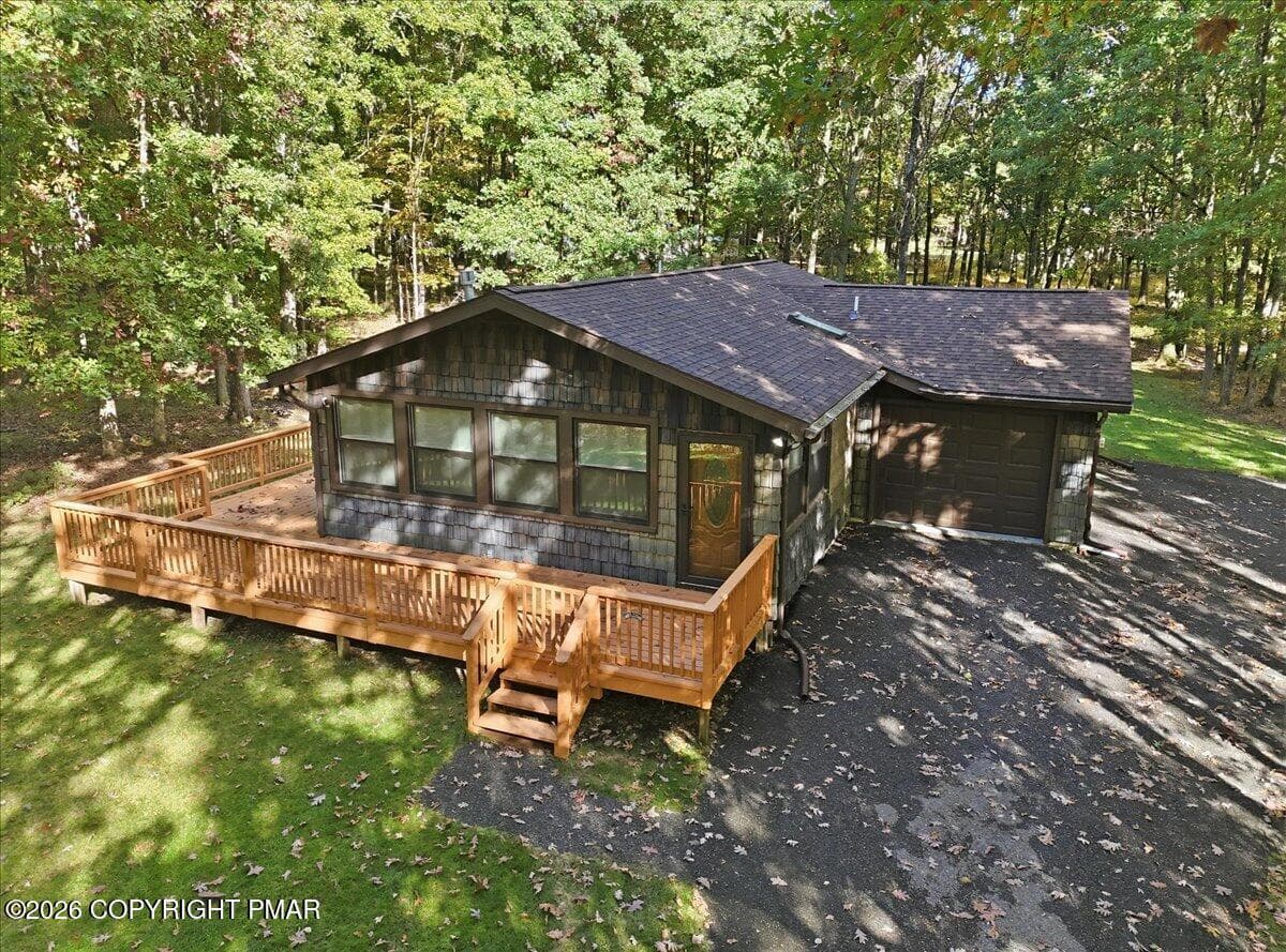 Arial View - 548 Adie Drive, Effort, PA 18330, Effort