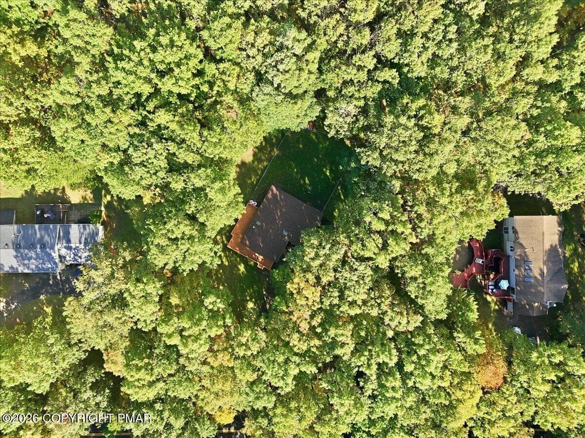 Arial View - 548 Adie Drive, Effort, PA 18330, Effort