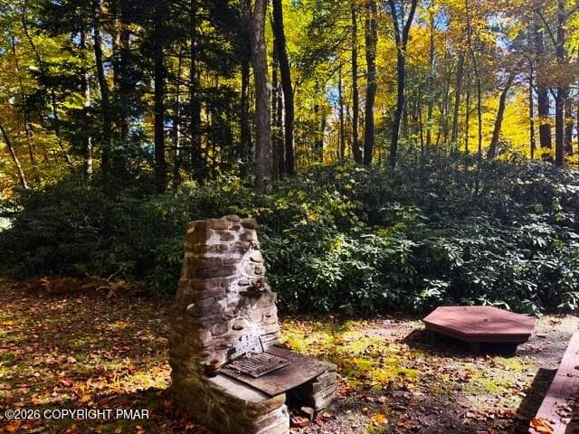 Back Yard - 1873 Sullivan Trail, Tannersville, PA 18372, Tannersville