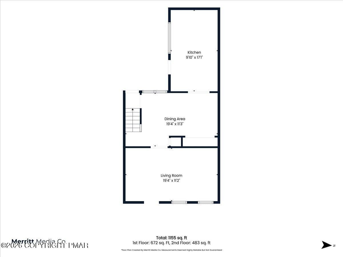 01-First Floor - 433 Nichols Street, Pottsville, PA 17901, Pottsville