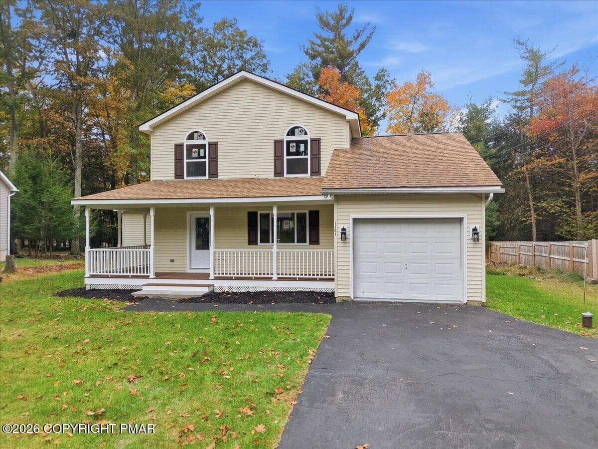 FRONT - 1131 Thunder Drive, Pocono Summit, PA 18346