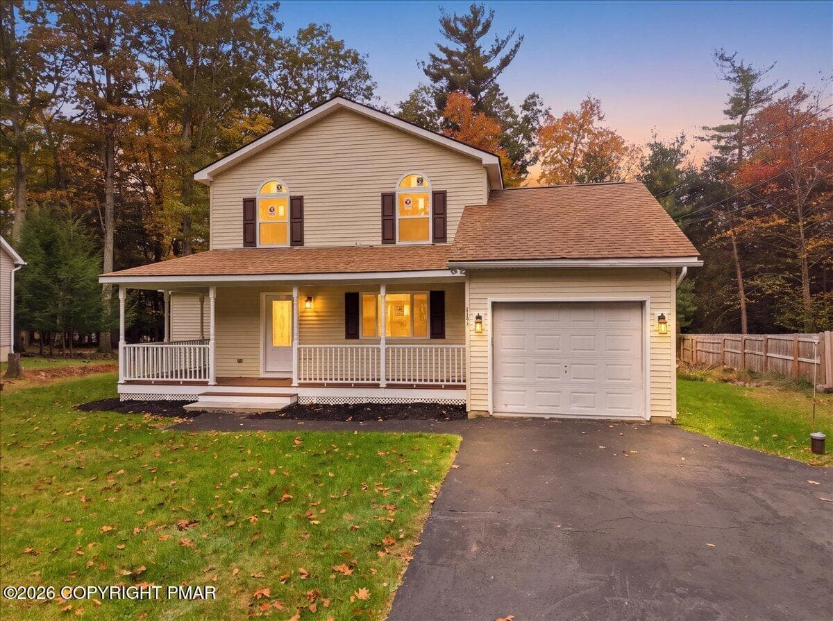 TWILIGHT - 1131 Thunder Drive, Pocono Summit, PA 18346