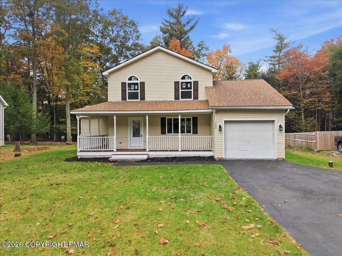 FRONT - 1131 Thunder Drive, Pocono Summit, PA 18346