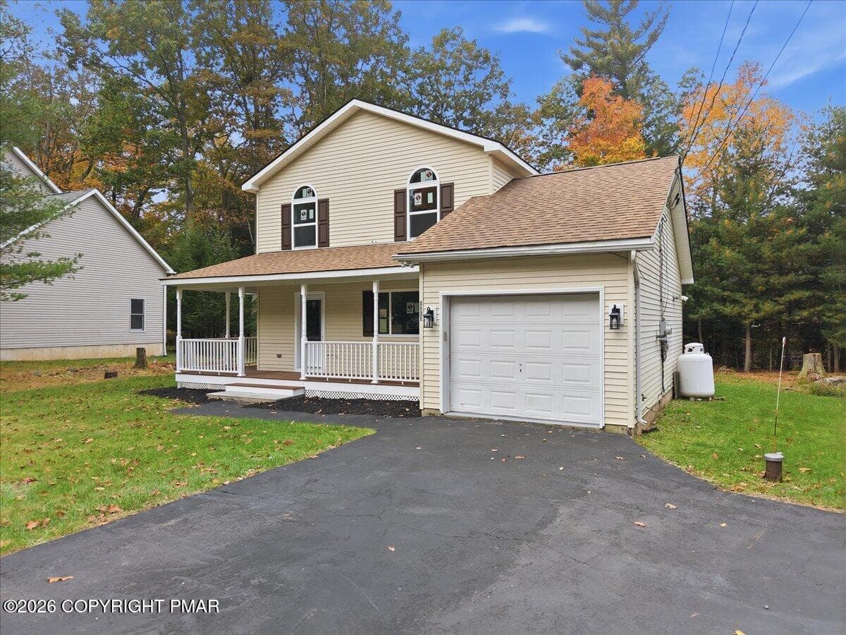 SIDE VIEW - 1131 Thunder Drive, Pocono Summit, PA 18346