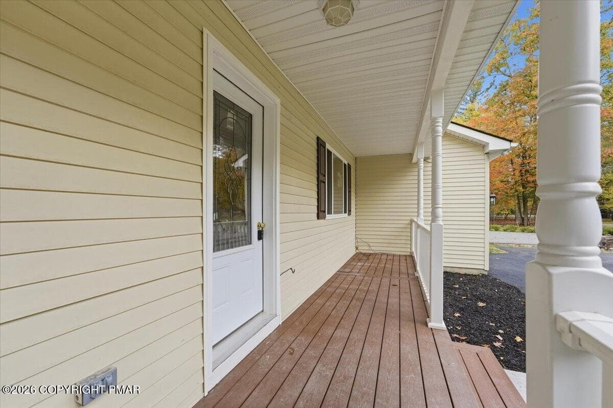 PORCH - 1131 Thunder Drive, Pocono Summit, PA 18346
