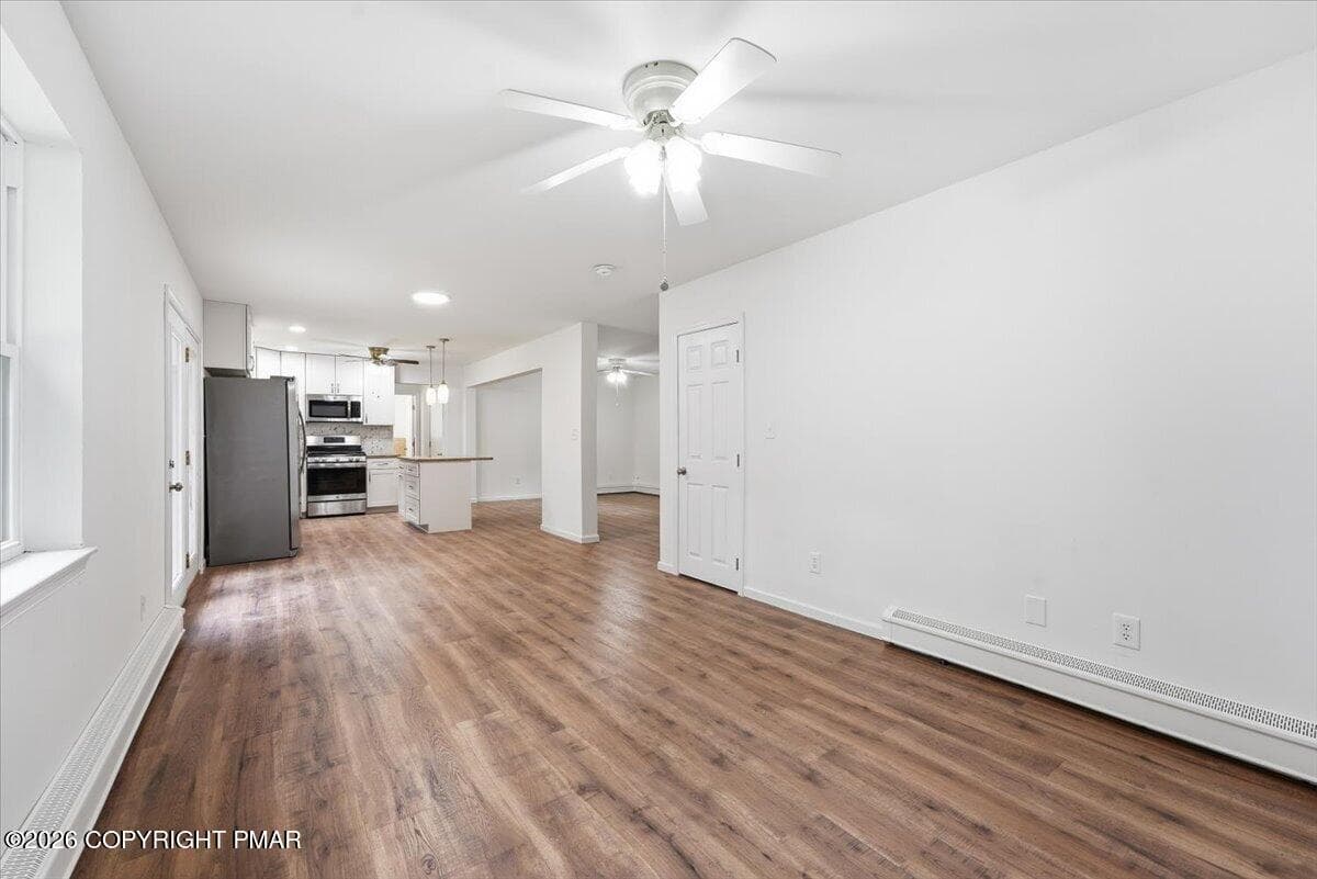 LR TO KITCHEN - 1131 Thunder Drive, Pocono Summit, PA 18346