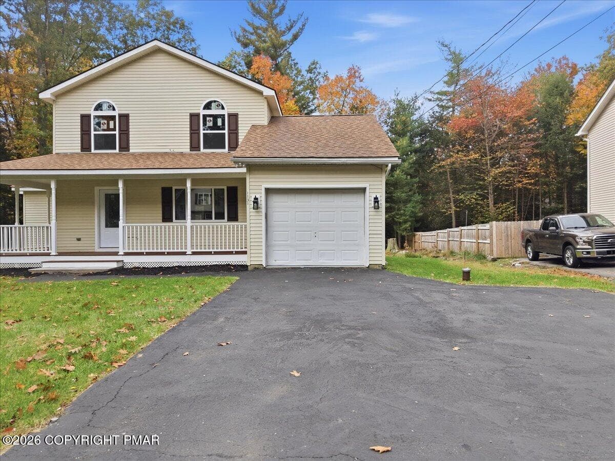 DRIVEWAY - 1131 Thunder Drive, Pocono Summit, PA 18346