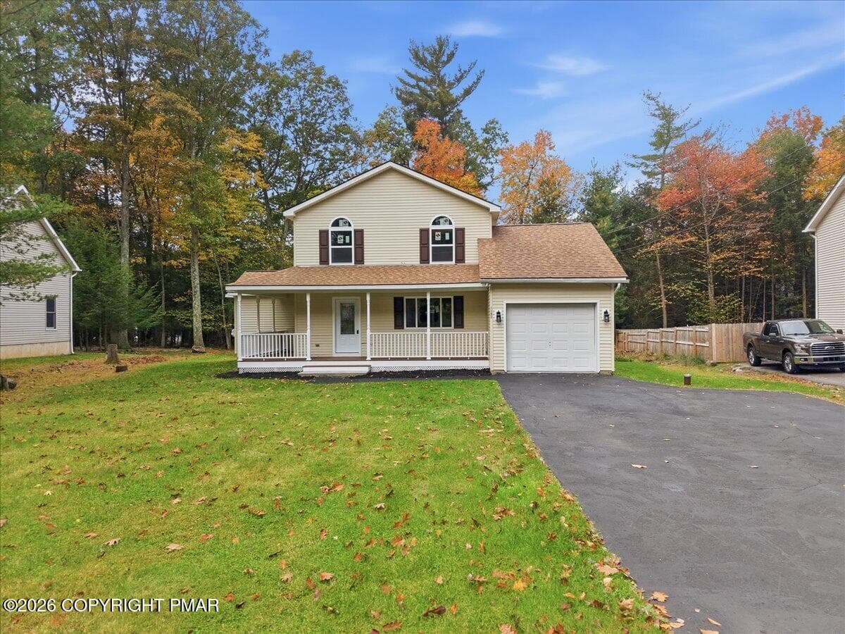 FRONT - 1131 Thunder Drive, Pocono Summit, PA 18346