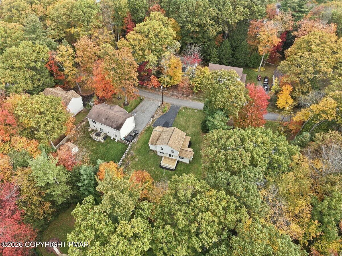 ARIAL VIEW - 1131 Thunder Drive, Pocono Summit, PA 18346
