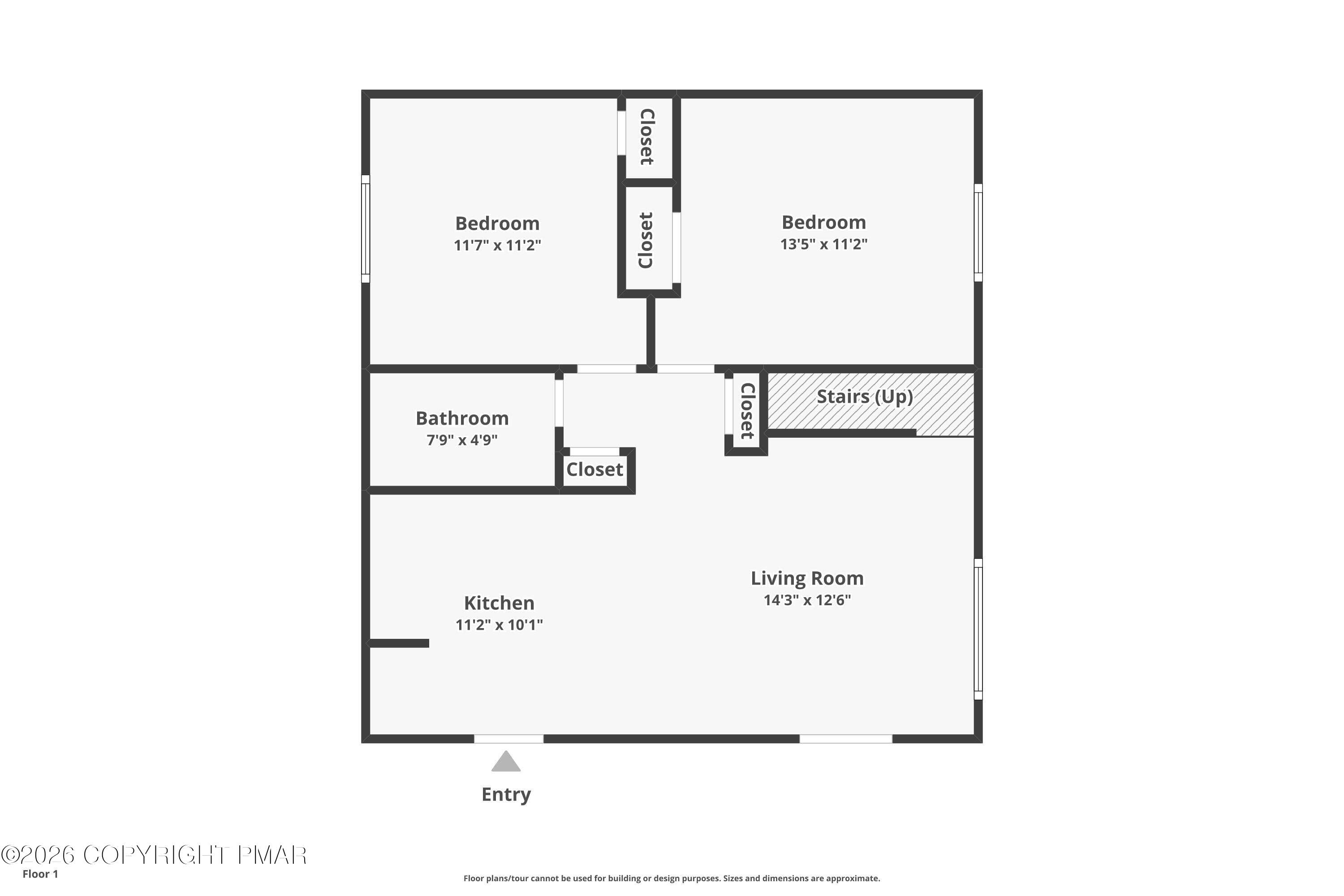 5-floor-1 - 2027 Skyview Terrace, Tobyhanna, PA 18466, Tobyhanna