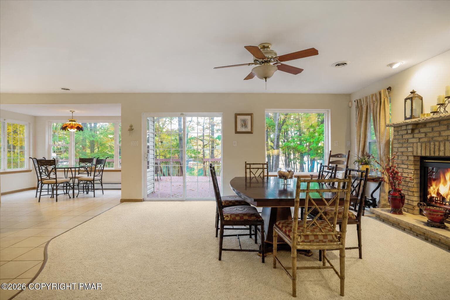 10-Dining Room - 250 Hummingbird Trail, Bushkill, PA 18324, Bushkill
