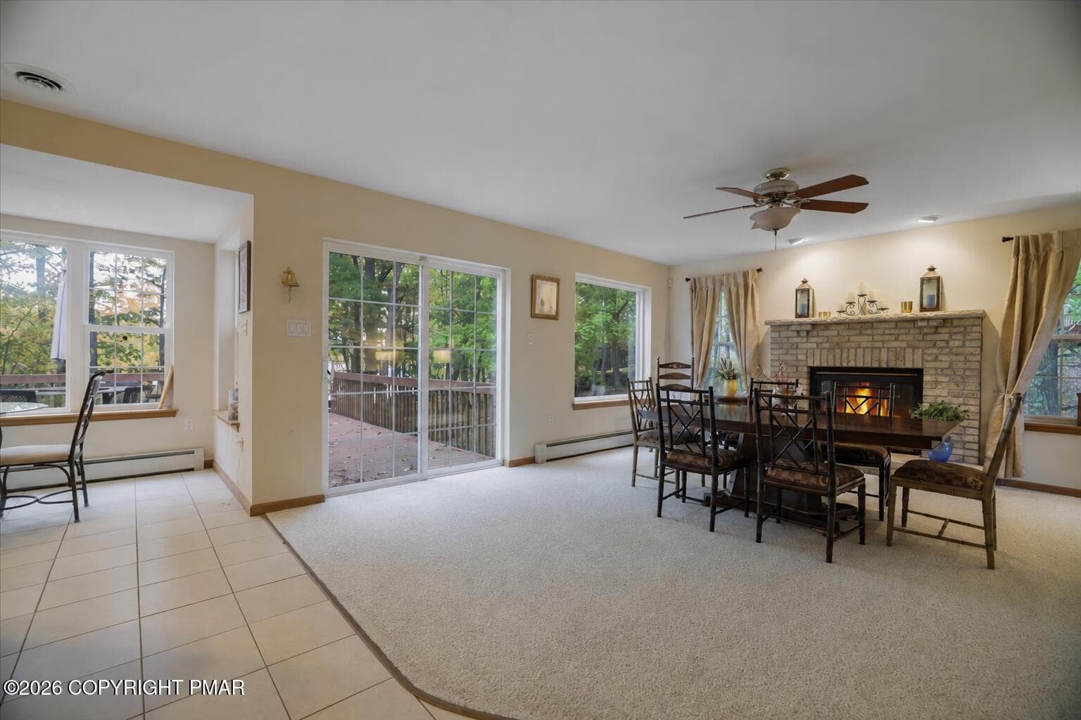 12-Dining Room - 250 Hummingbird Trail, Bushkill, PA 18324, Bushkill