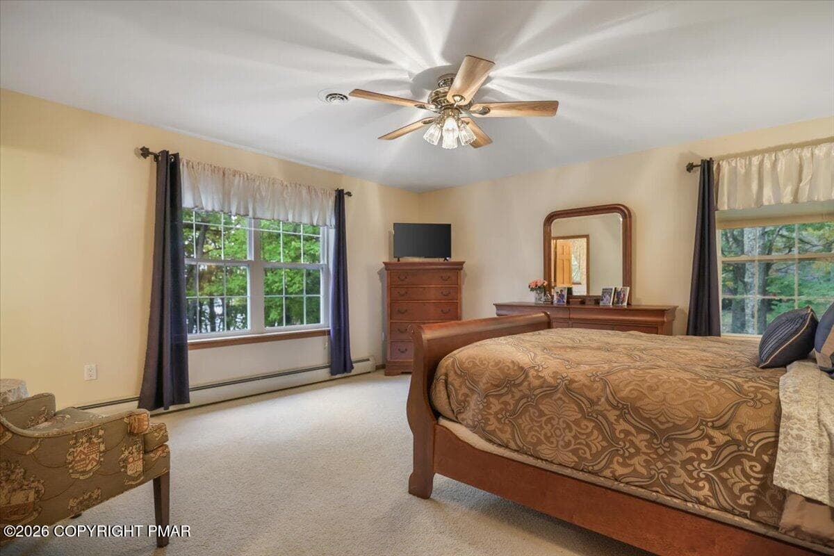 18-Primary Bedroom - 250 Hummingbird Trail, Bushkill, PA 18324, Bushkill