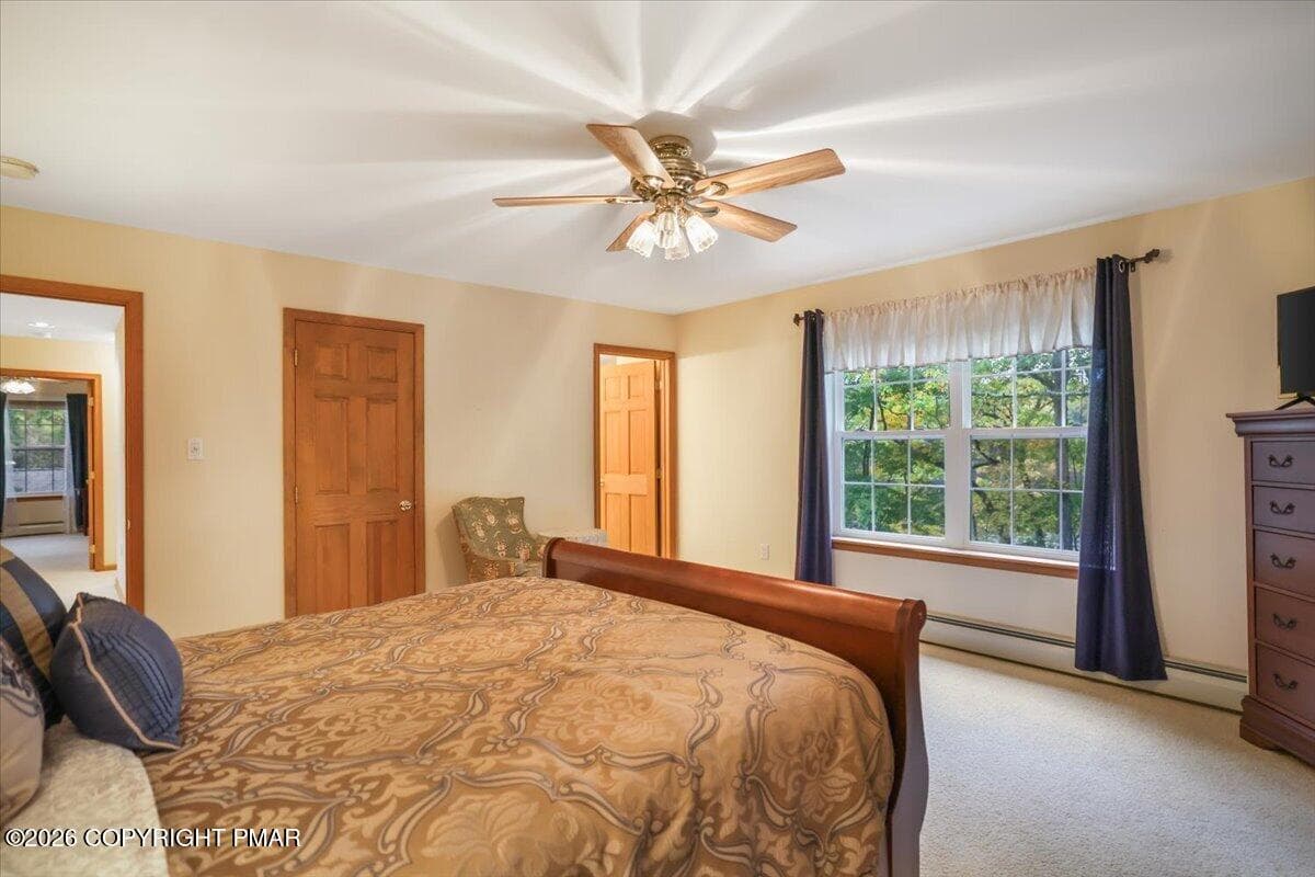 19-Primary Bedroom - 250 Hummingbird Trail, Bushkill, PA 18324, Bushkill