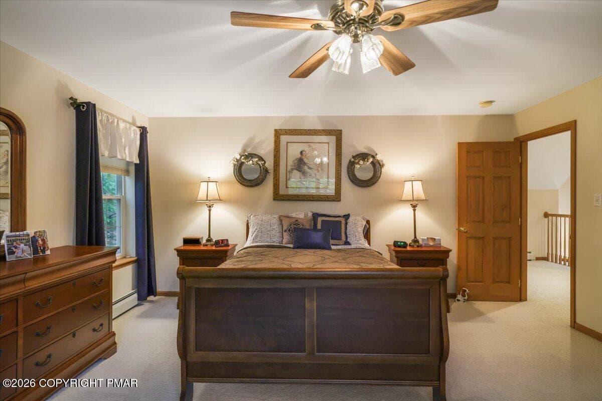 21-Primary Bedroom - 250 Hummingbird Trail, Bushkill, PA 18324, Bushkill