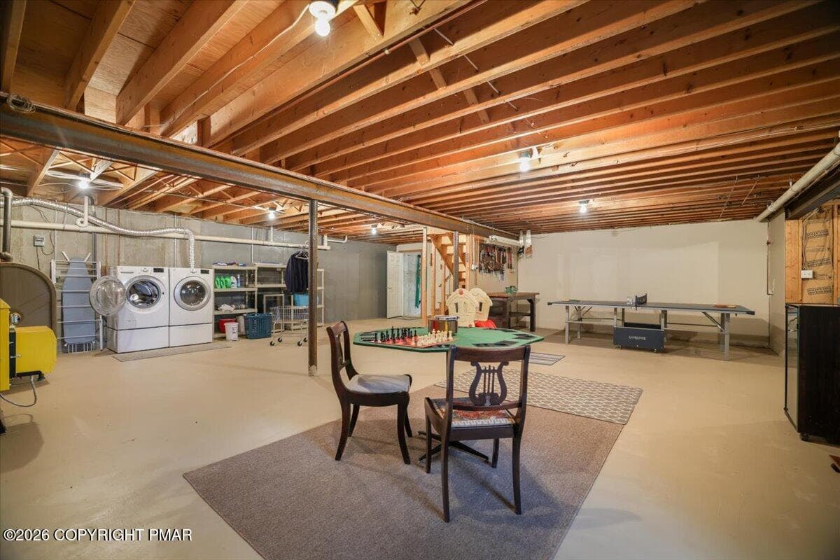 31-Basement - 250 Hummingbird Trail, Bushkill, PA 18324, Bushkill