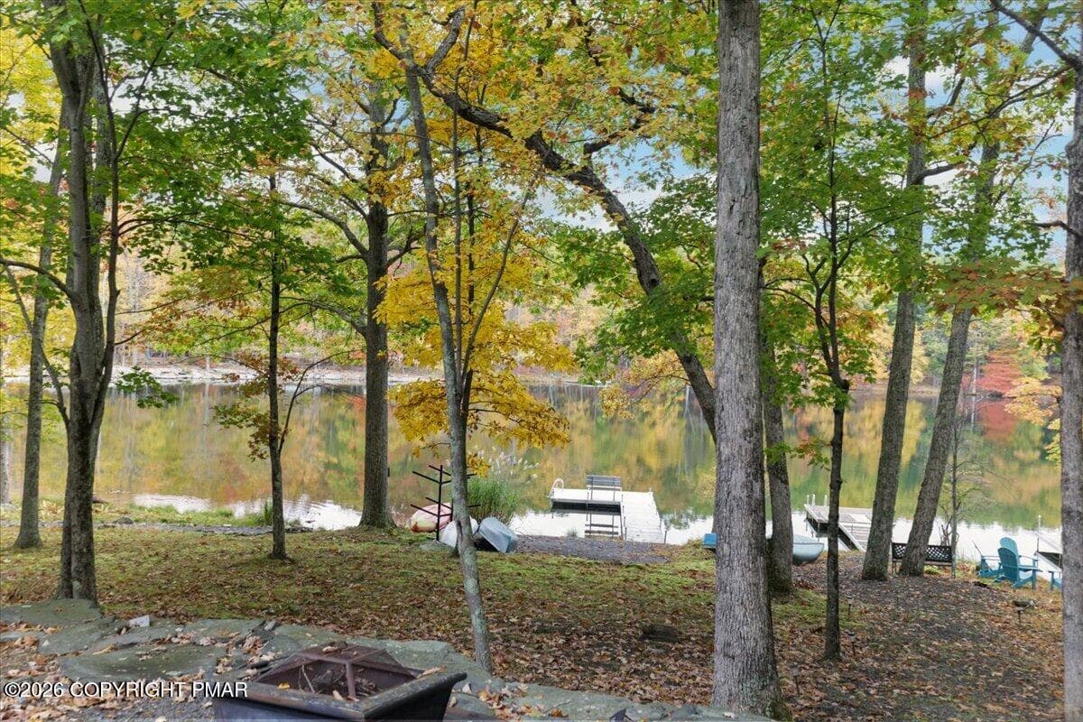 36-Backyard - 250 Hummingbird Trail, Bushkill, PA 18324, Bushkill