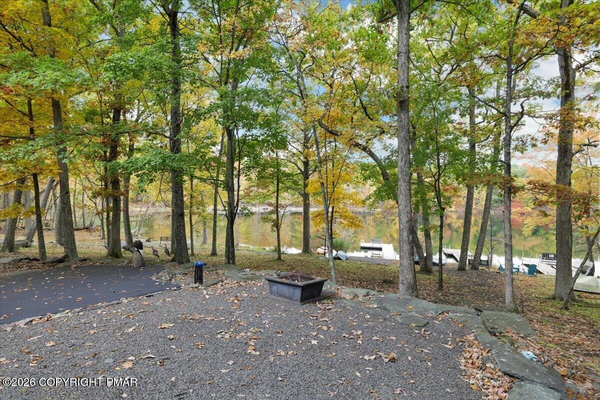 39-Backyard - 250 Hummingbird Trail, Bushkill, PA 18324, Bushkill