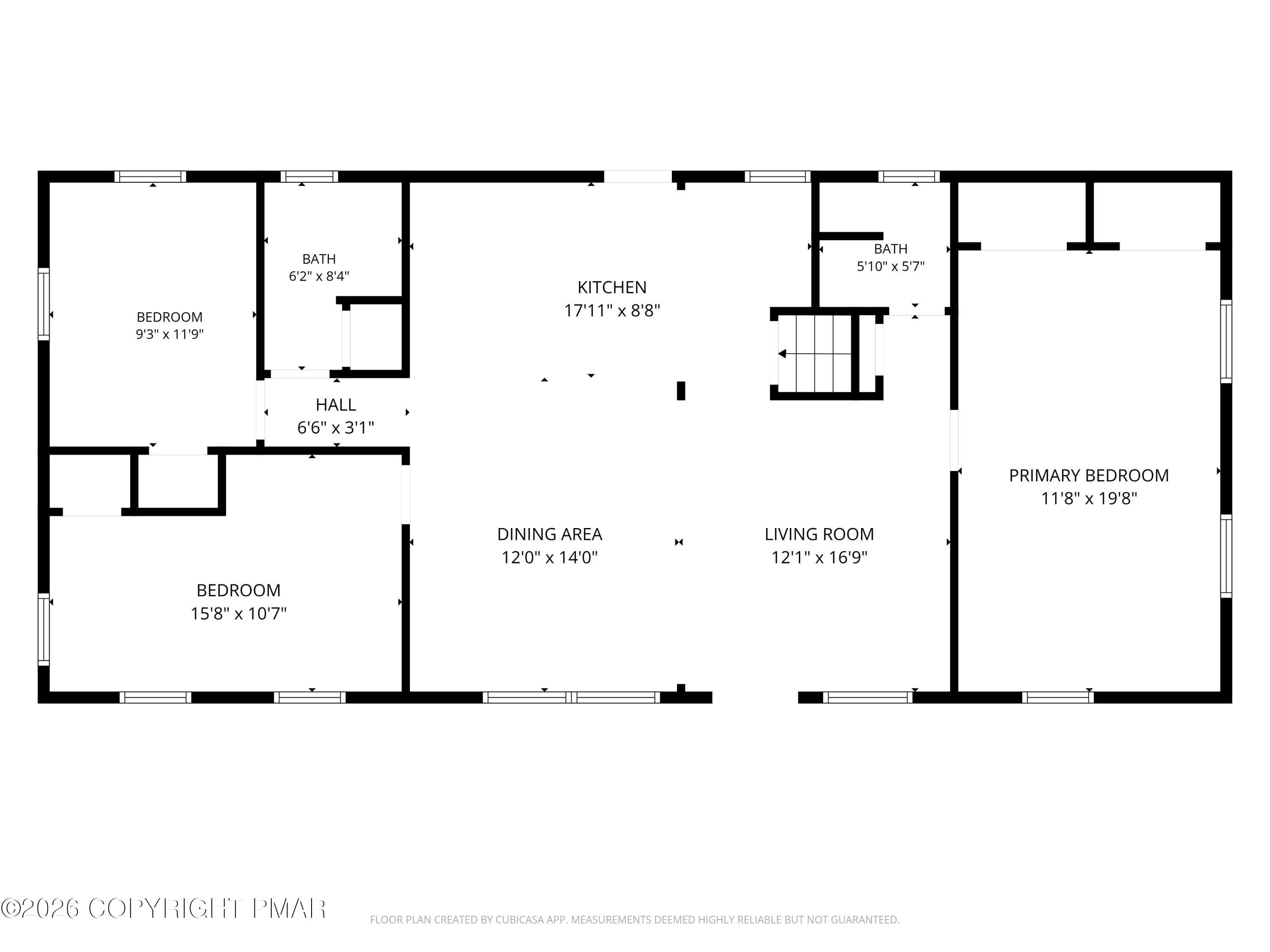 Floor Plan 1st Floor - 178 N Easton Belmont Pike, Stroudsburg, PA 18360, Stroudsburg