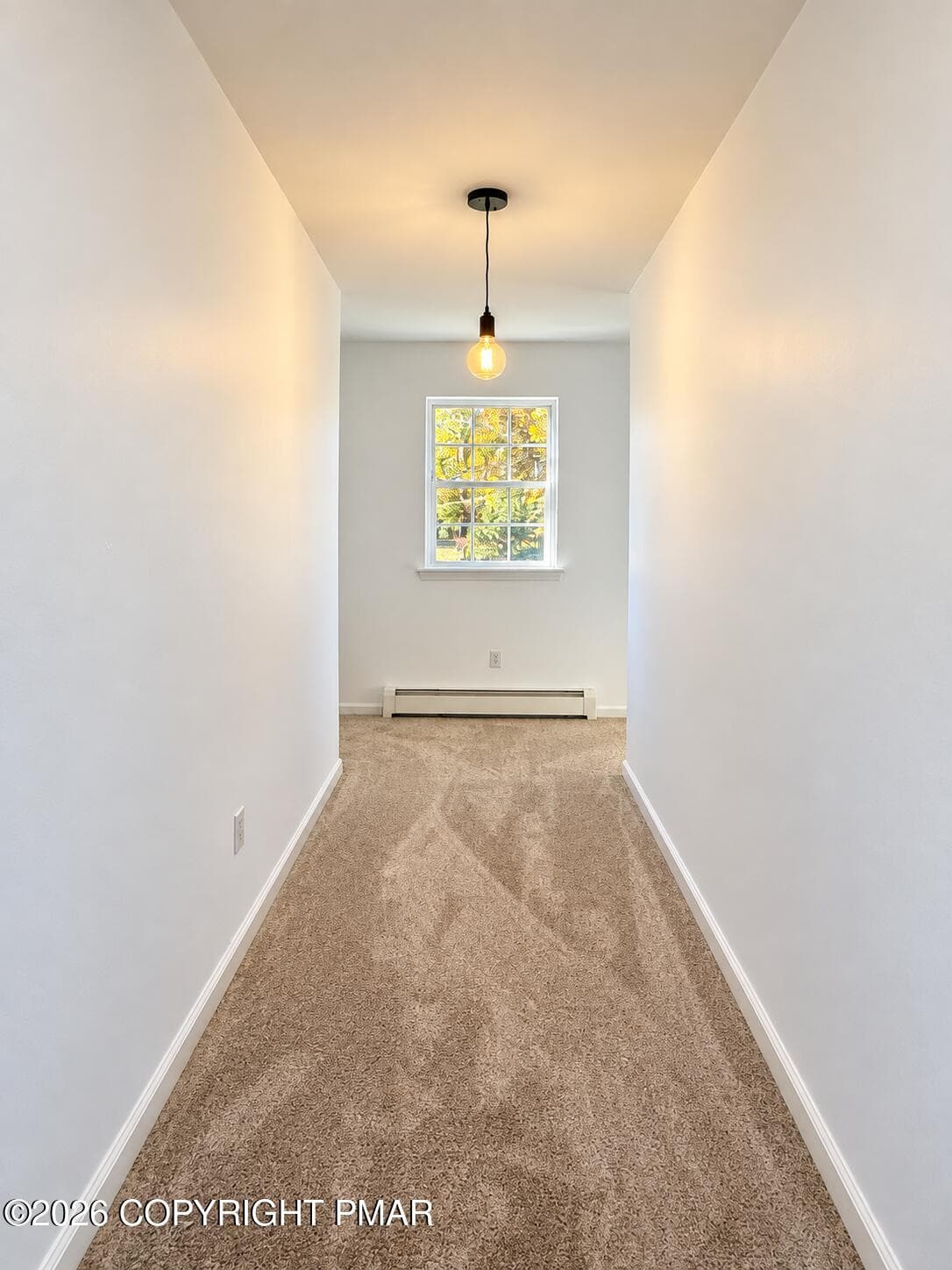Hallway to attic - 2338 Cheyenne Drive, Blakeslee, PA 18610, Blakeslee