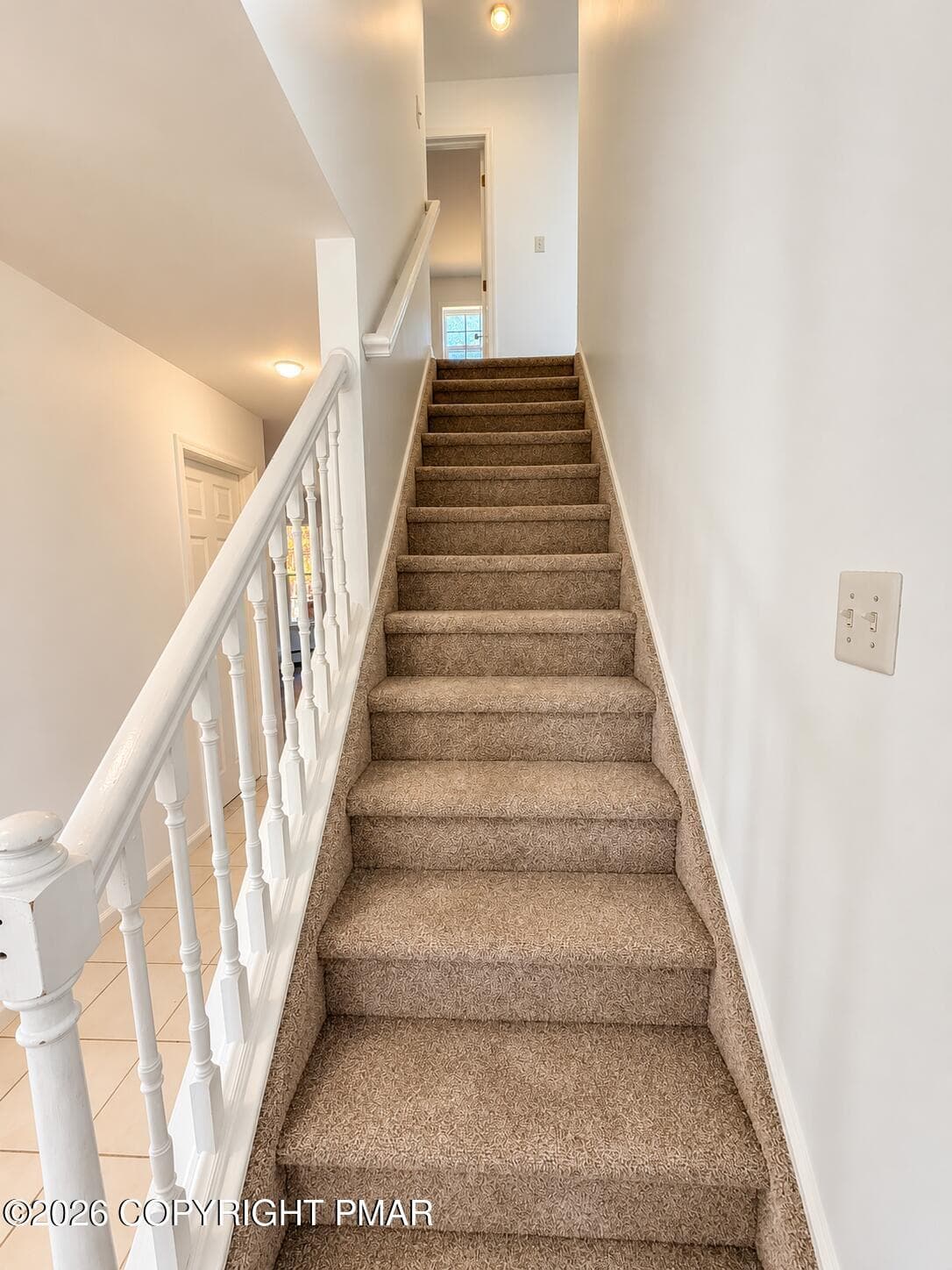 stairs to upstairs - 2338 Cheyenne Drive, Blakeslee, PA 18610, Blakeslee