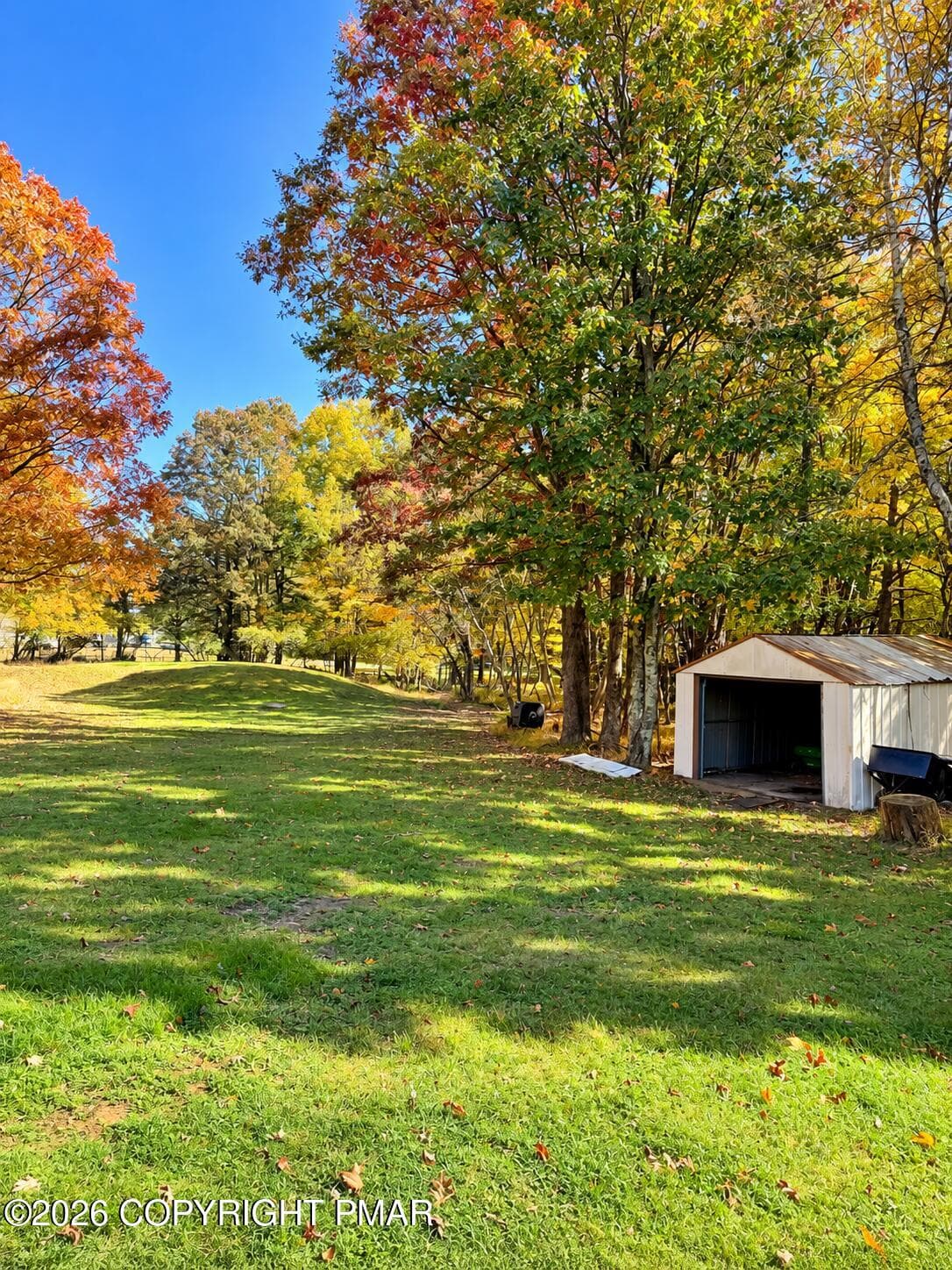 Backyard - 2338 Cheyenne Drive, Blakeslee, PA 18610, Blakeslee
