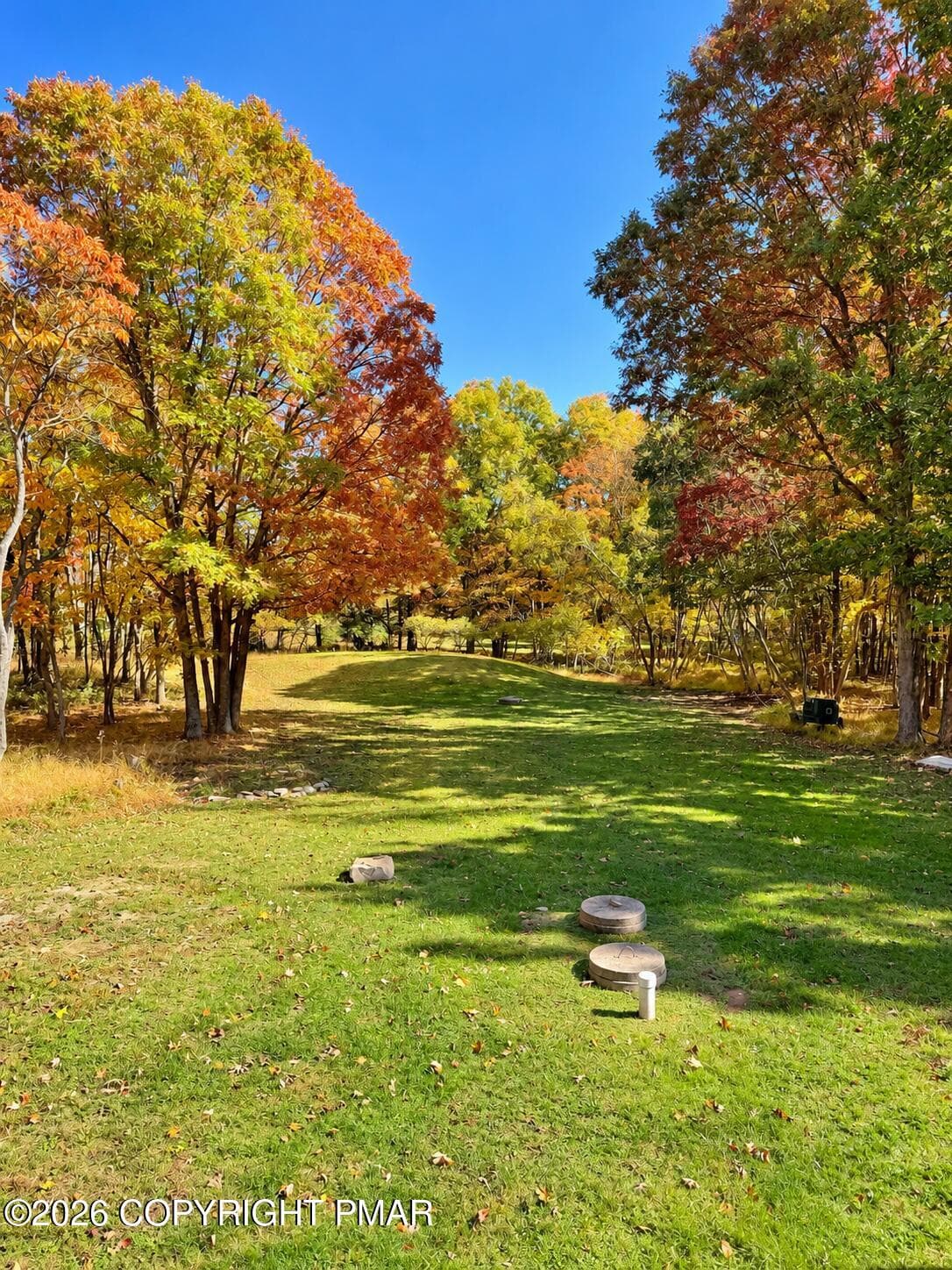 Backyard - 2338 Cheyenne Drive, Blakeslee, PA 18610, Blakeslee