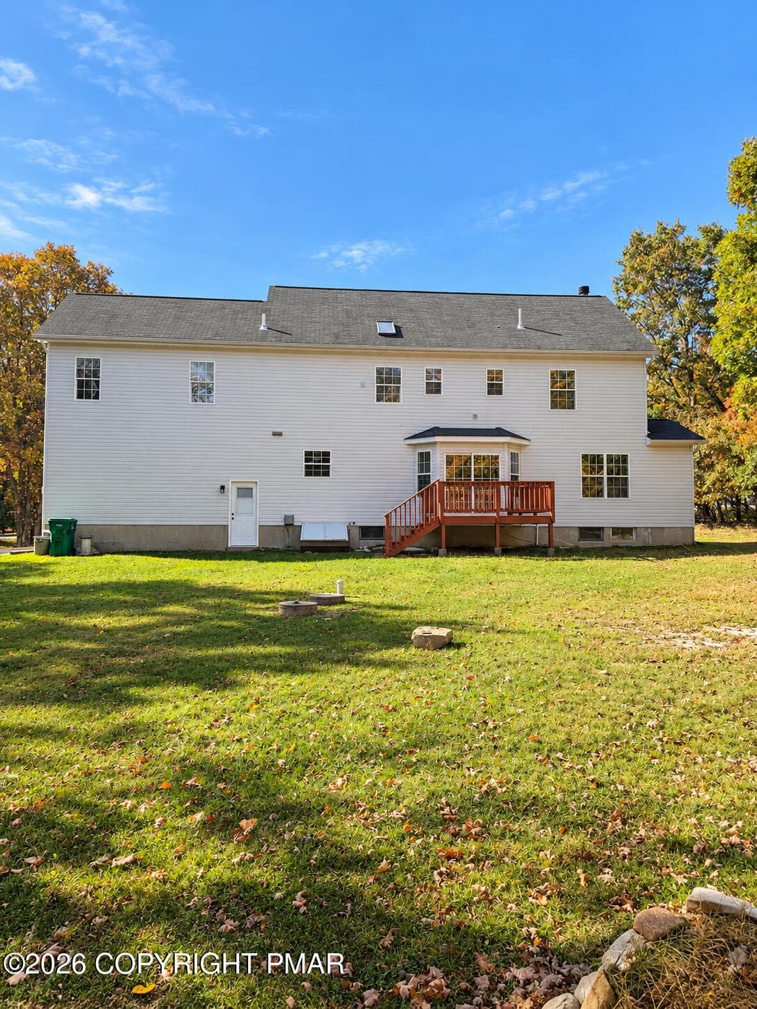 back of house - 2338 Cheyenne Drive, Blakeslee, PA 18610, Blakeslee