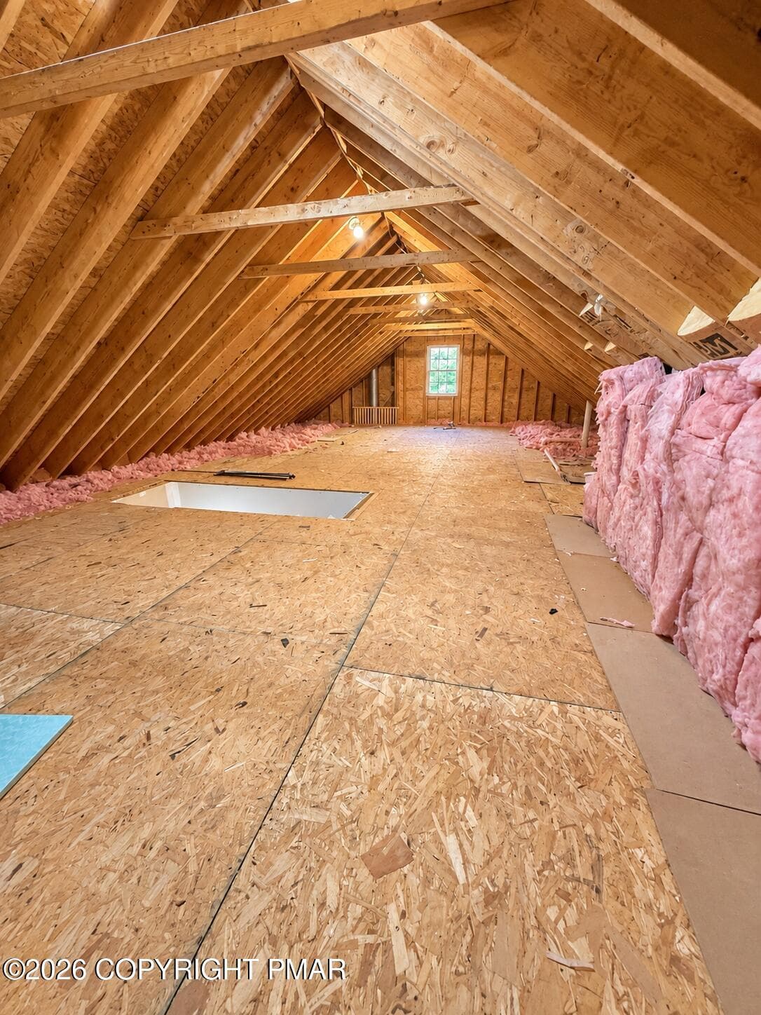 Attic - 2338 Cheyenne Drive, Blakeslee, PA 18610, Blakeslee