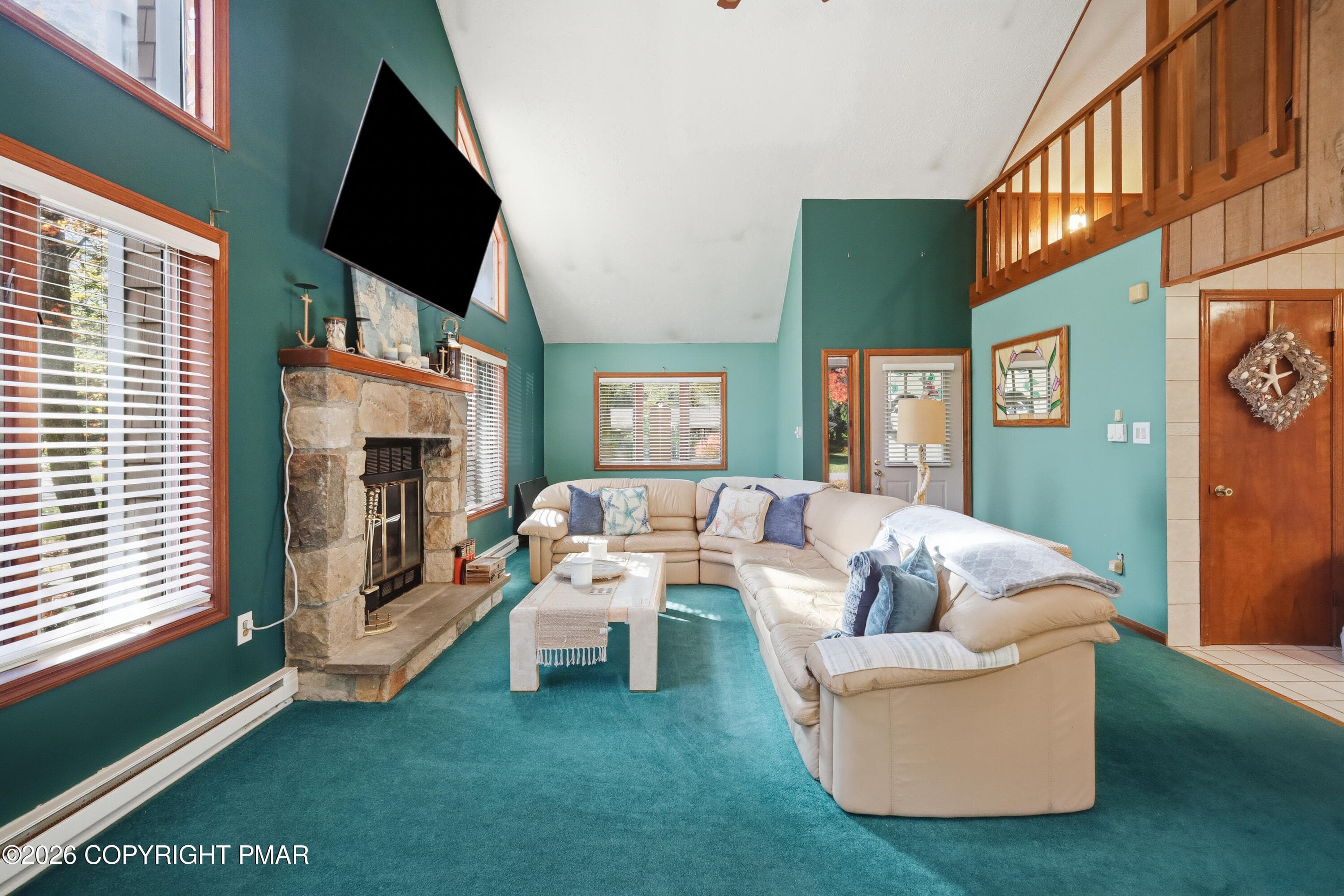 Living Room - 3255 Red Maple Lane, Pocono Pines, PA 18350, Pocono Pines