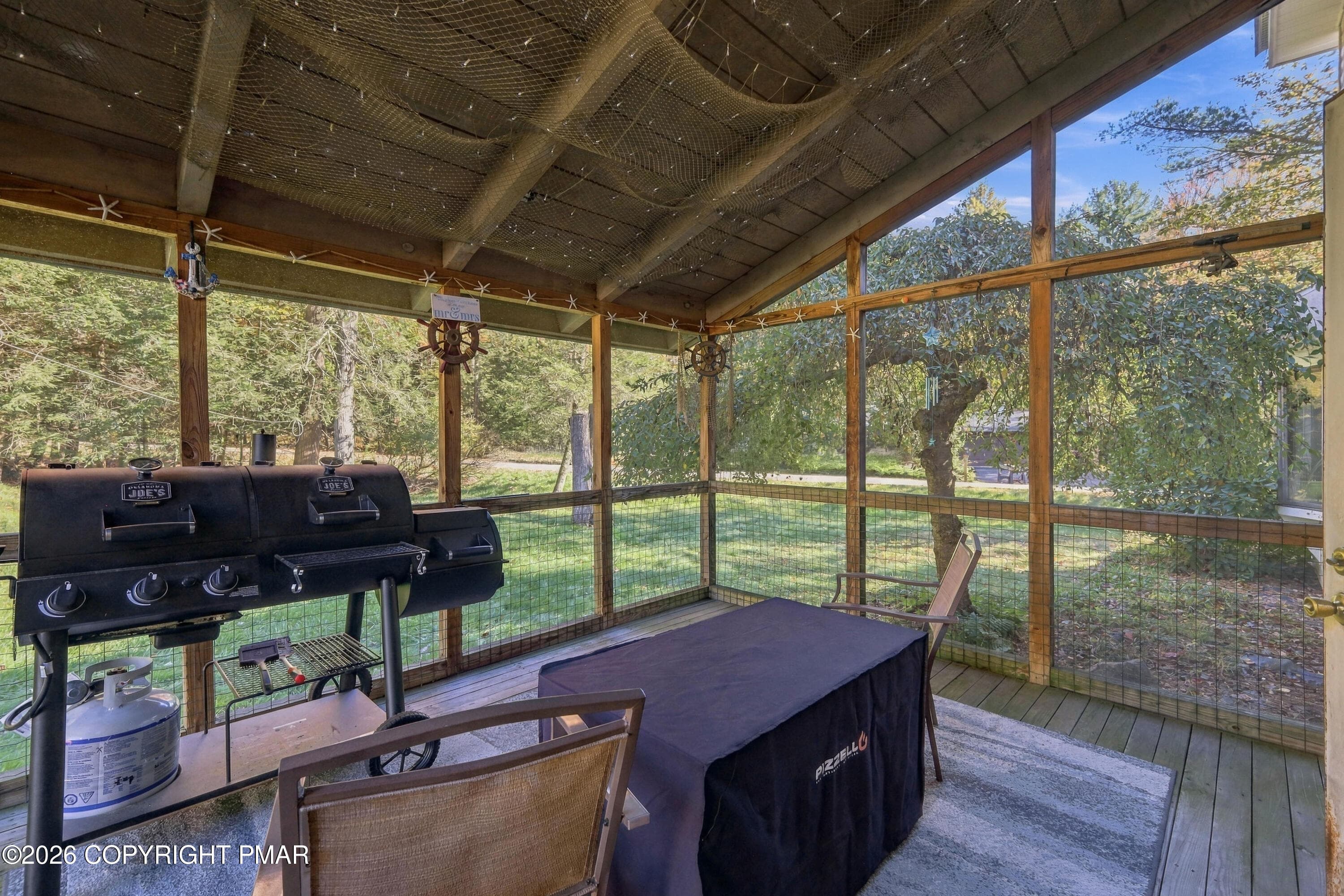 Screen porch - 3255 Red Maple Lane, Pocono Pines, PA 18350, Pocono Pines