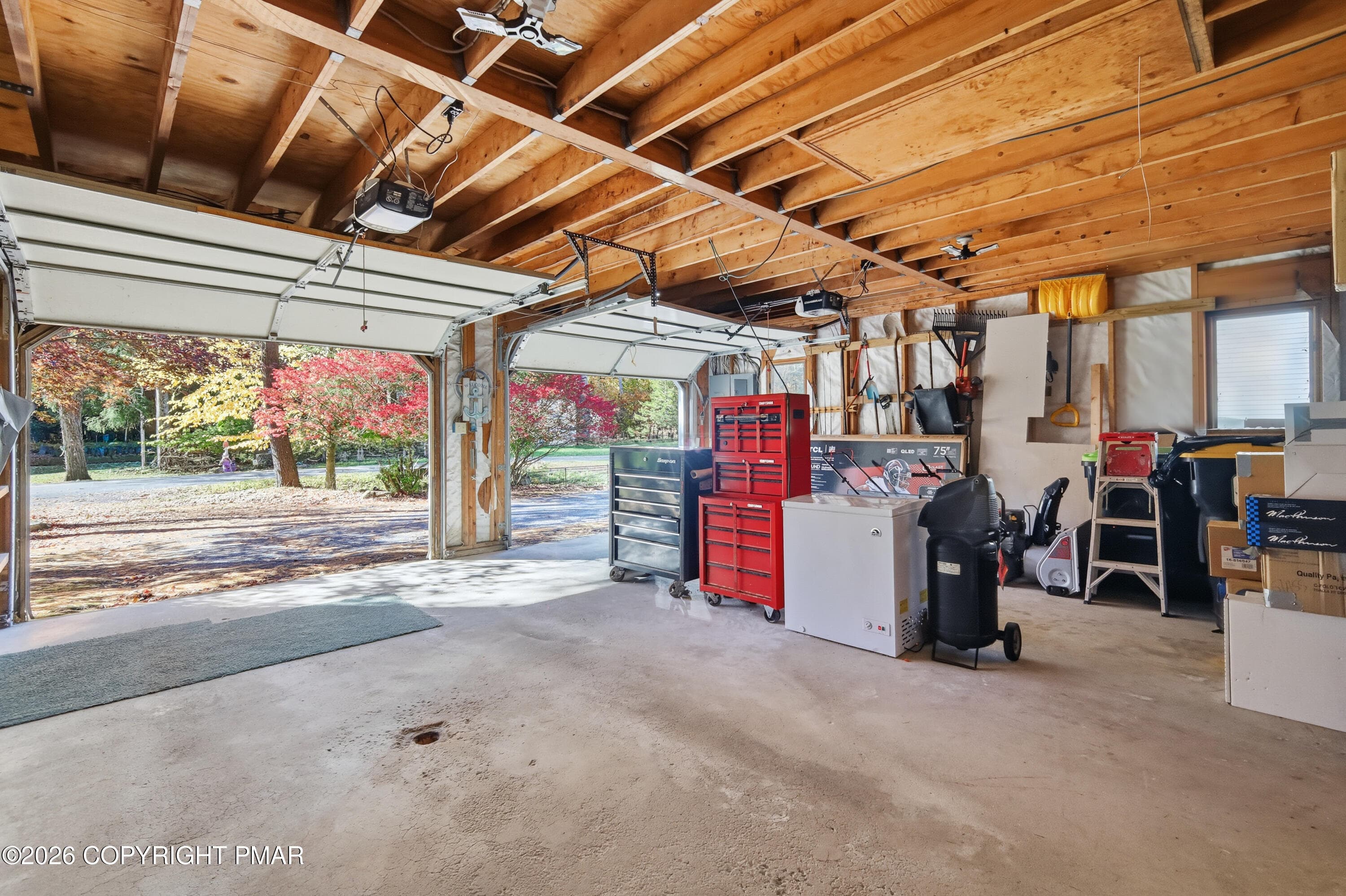 Garage - 3255 Red Maple Lane, Pocono Pines, PA 18350, Pocono Pines