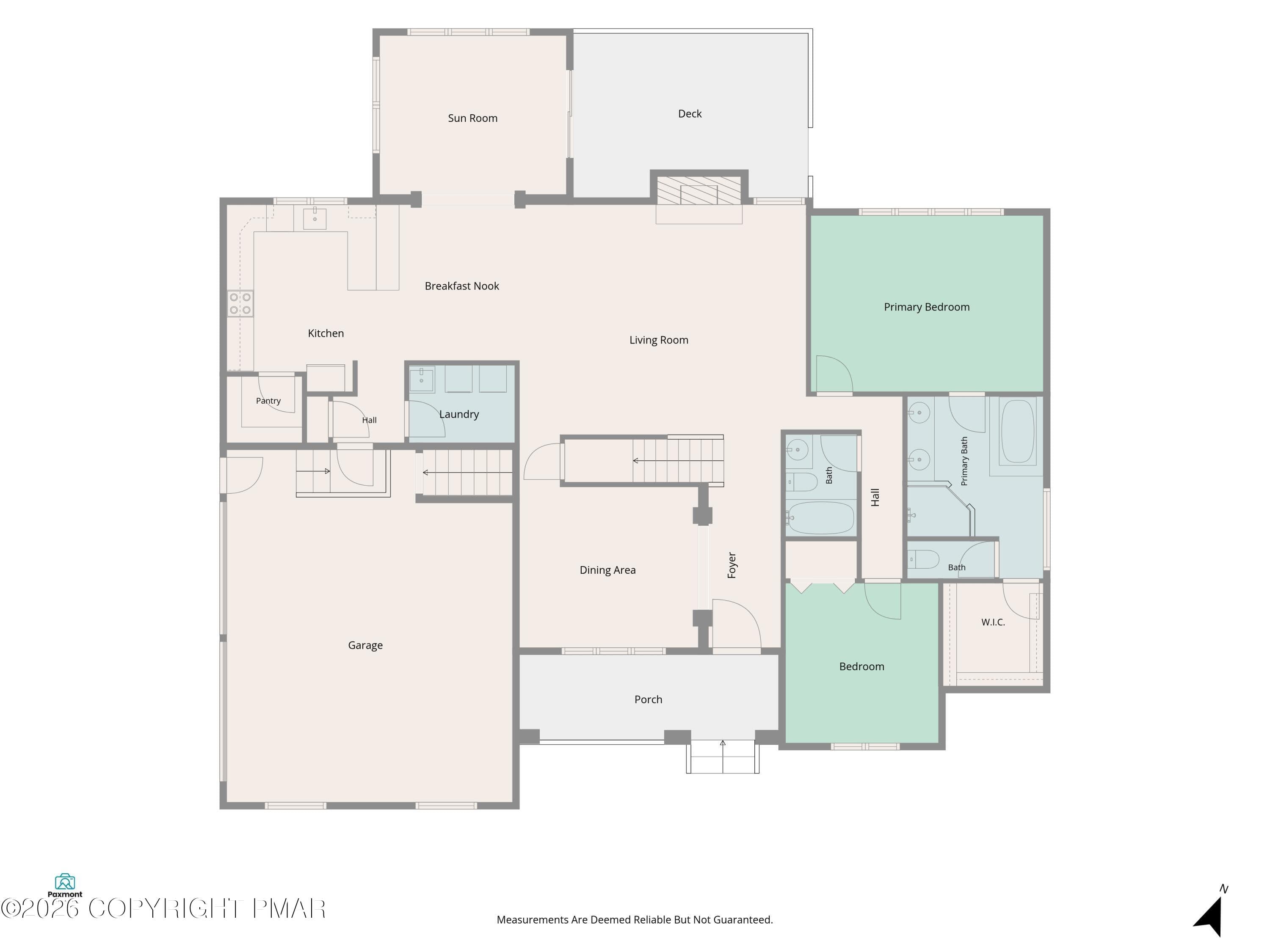 1st_floor_316_canoe_brook_road_pocono_pi - 316 Canoe Brook Road, Pocono Pines, PA 18350, Pocono Pines