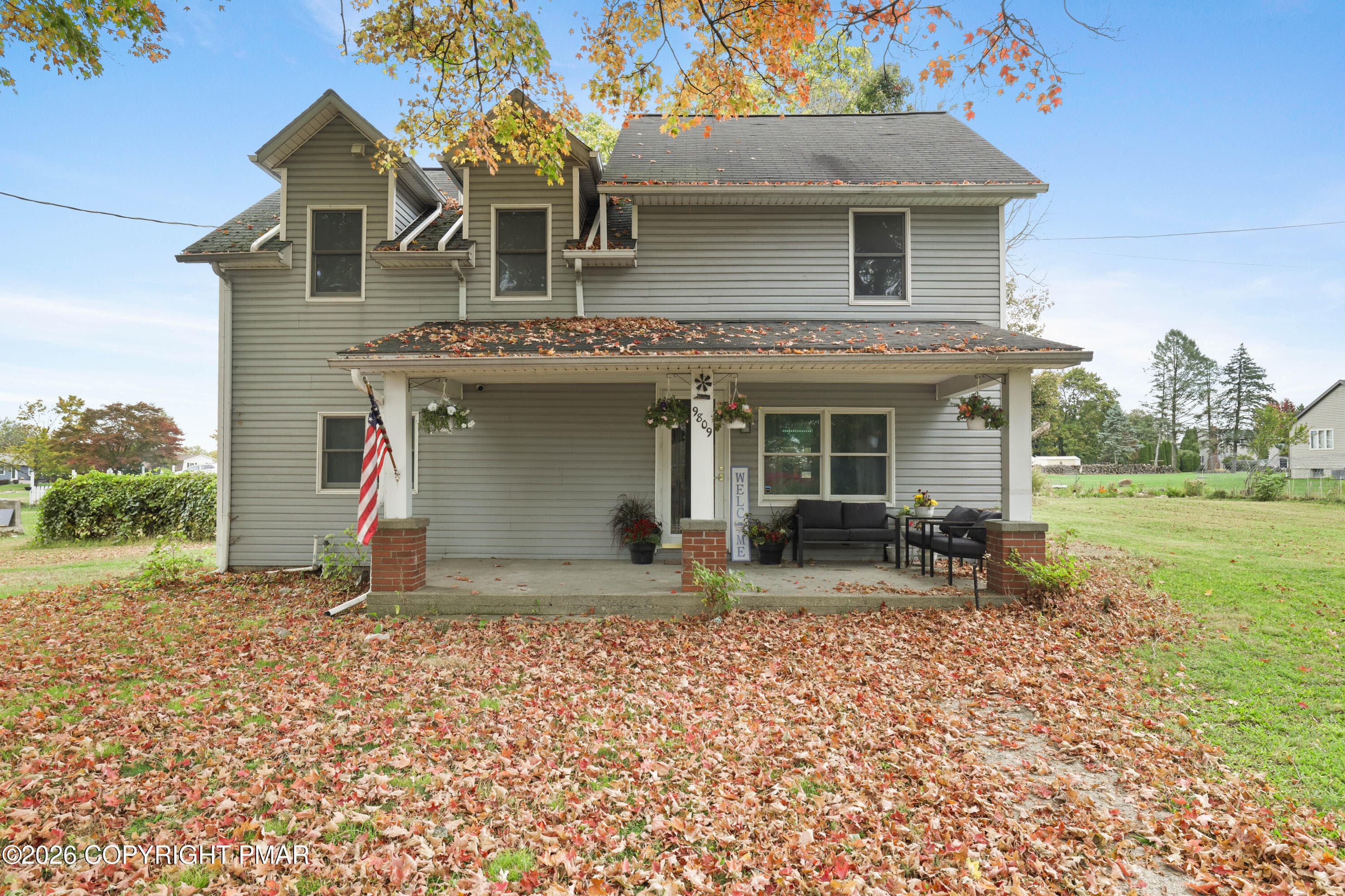 Front View - 9809 N Delaware Drive, Bangor, PA 18013, Bangor